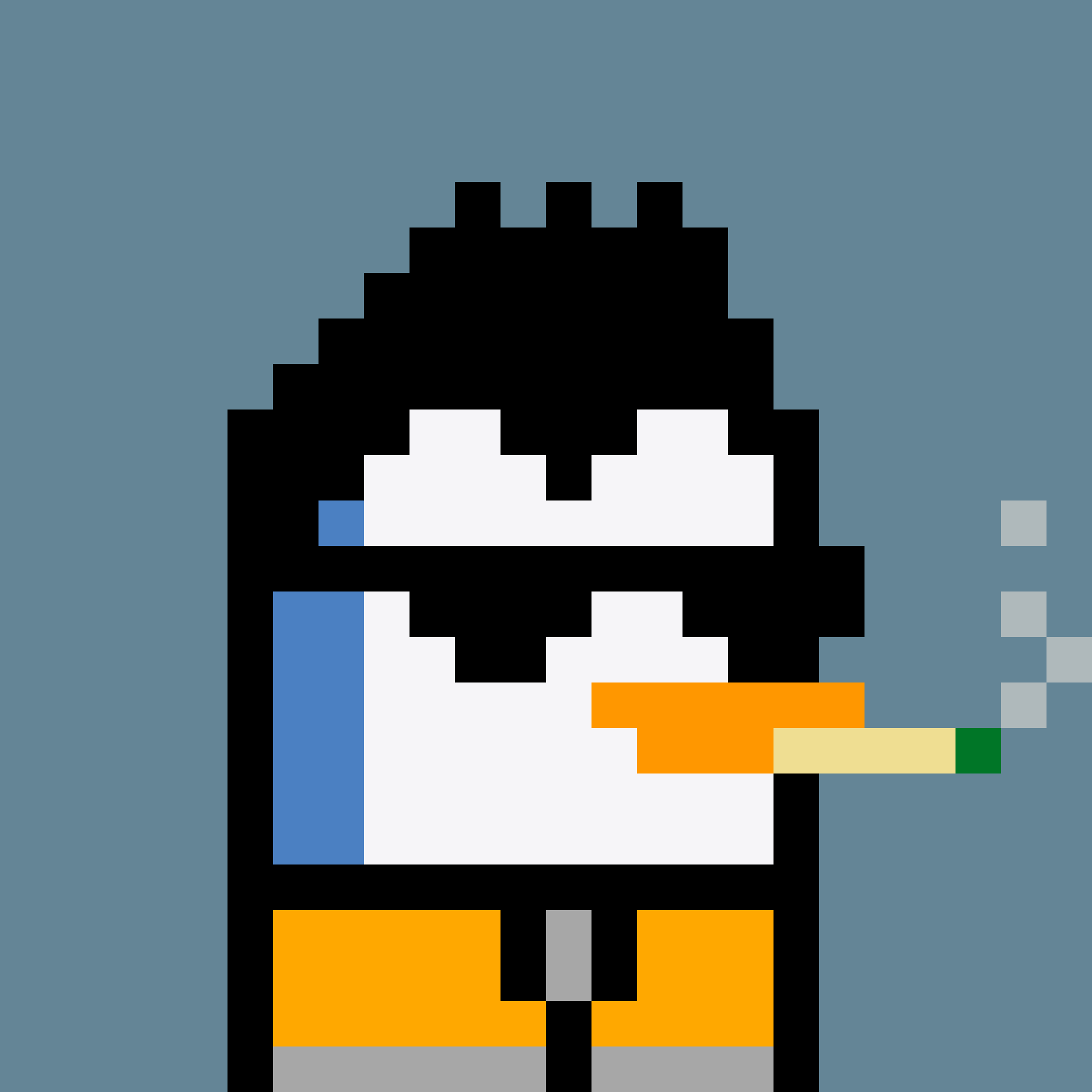 Pesky Penguin #380, burned for 6.079025 SOL