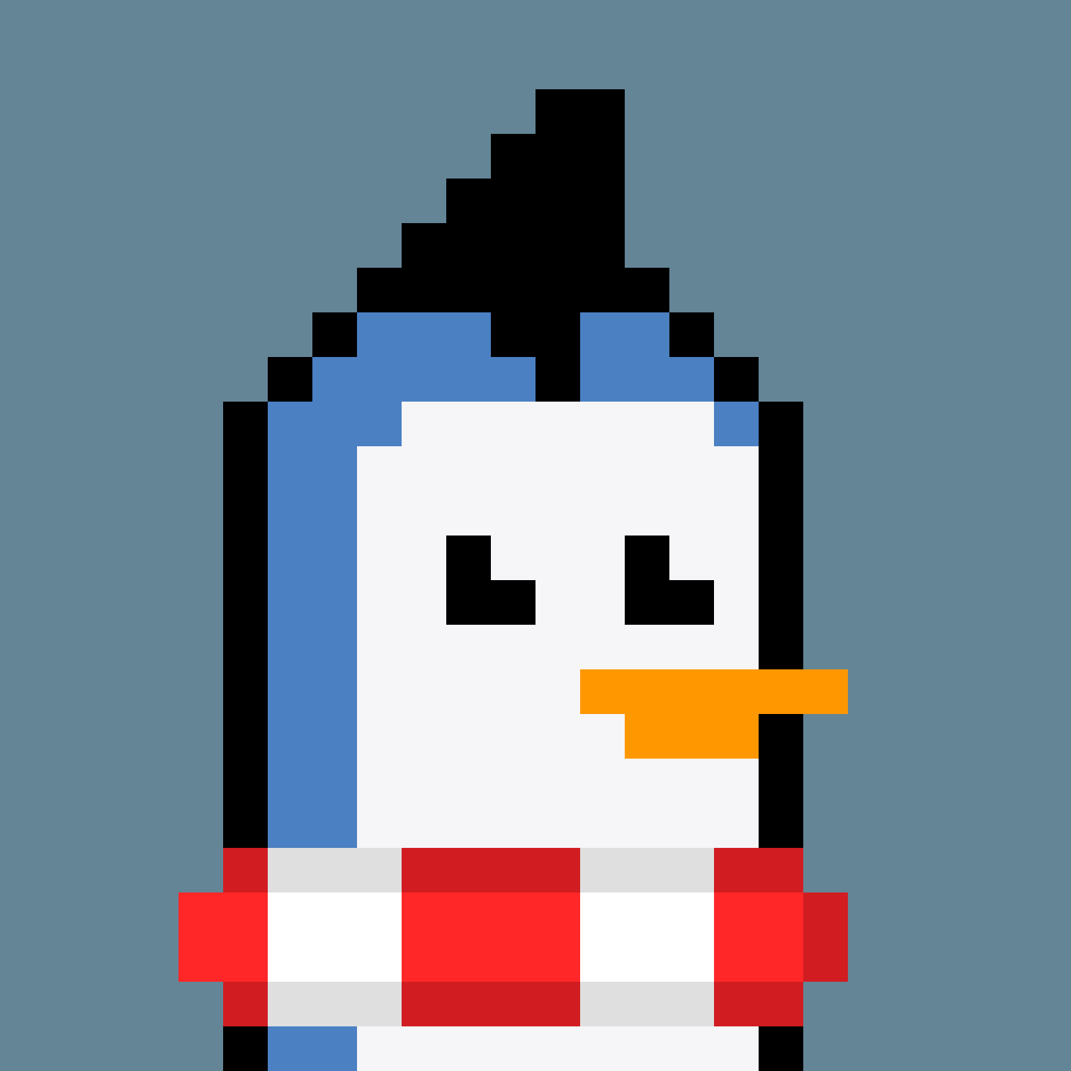 Pesky Penguin #3812, burned for 0.348 SOL