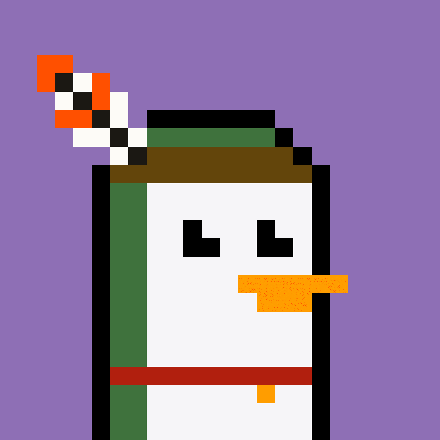 Pesky Penguin #3813, burned for 0.37649 SOL