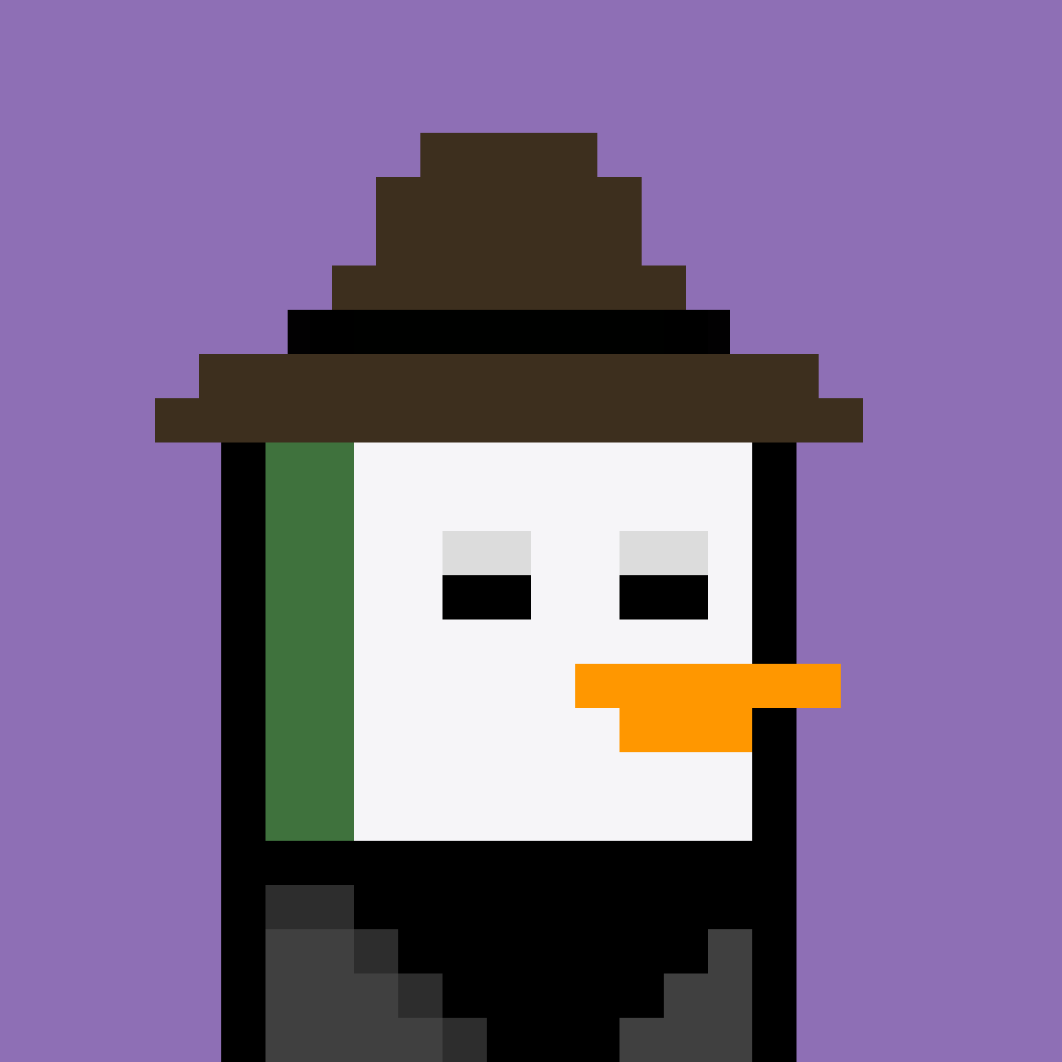 Pesky Penguin #3836, burned for 4.95405072 SOL