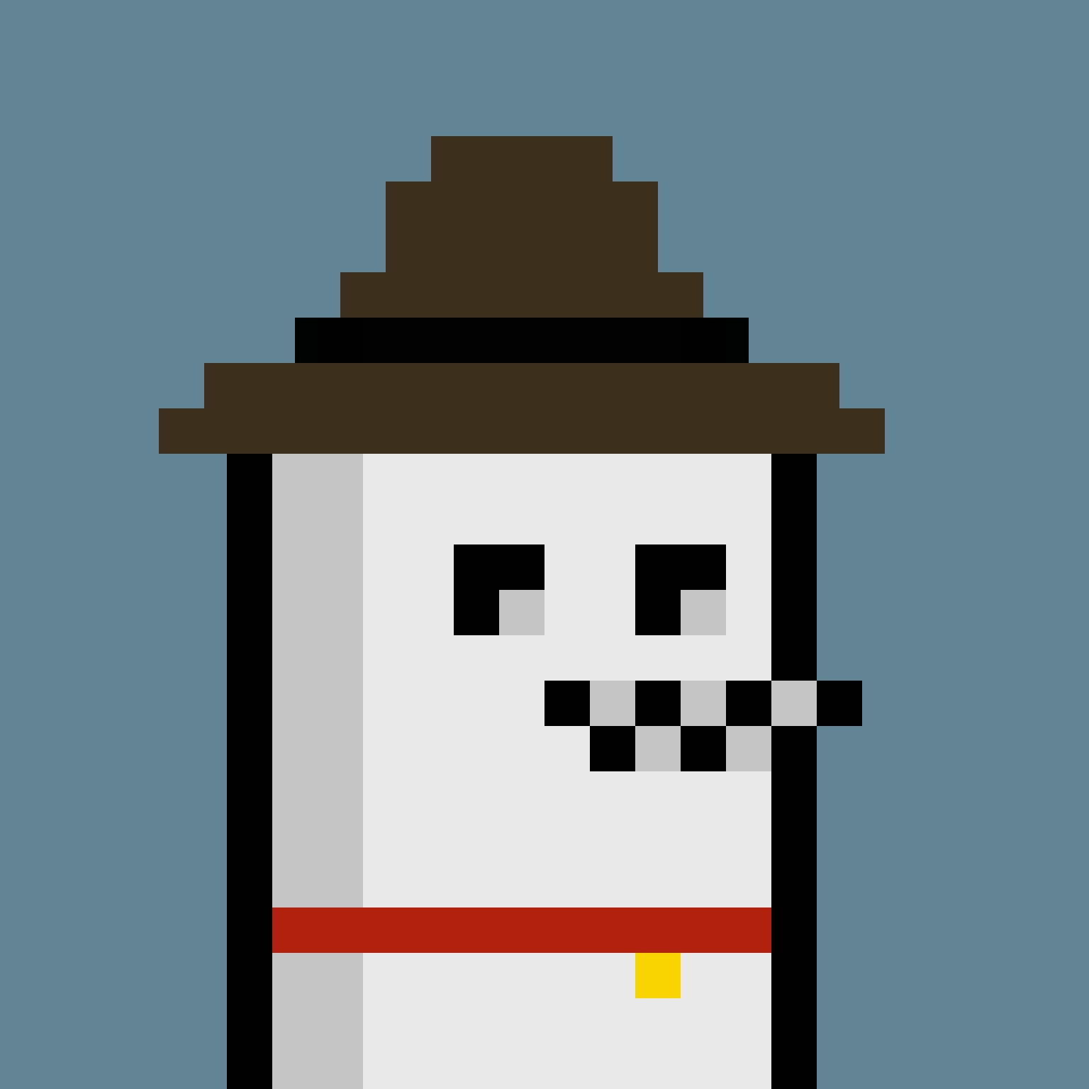 Pesky Penguin #3888, burned for 0.57 SOL