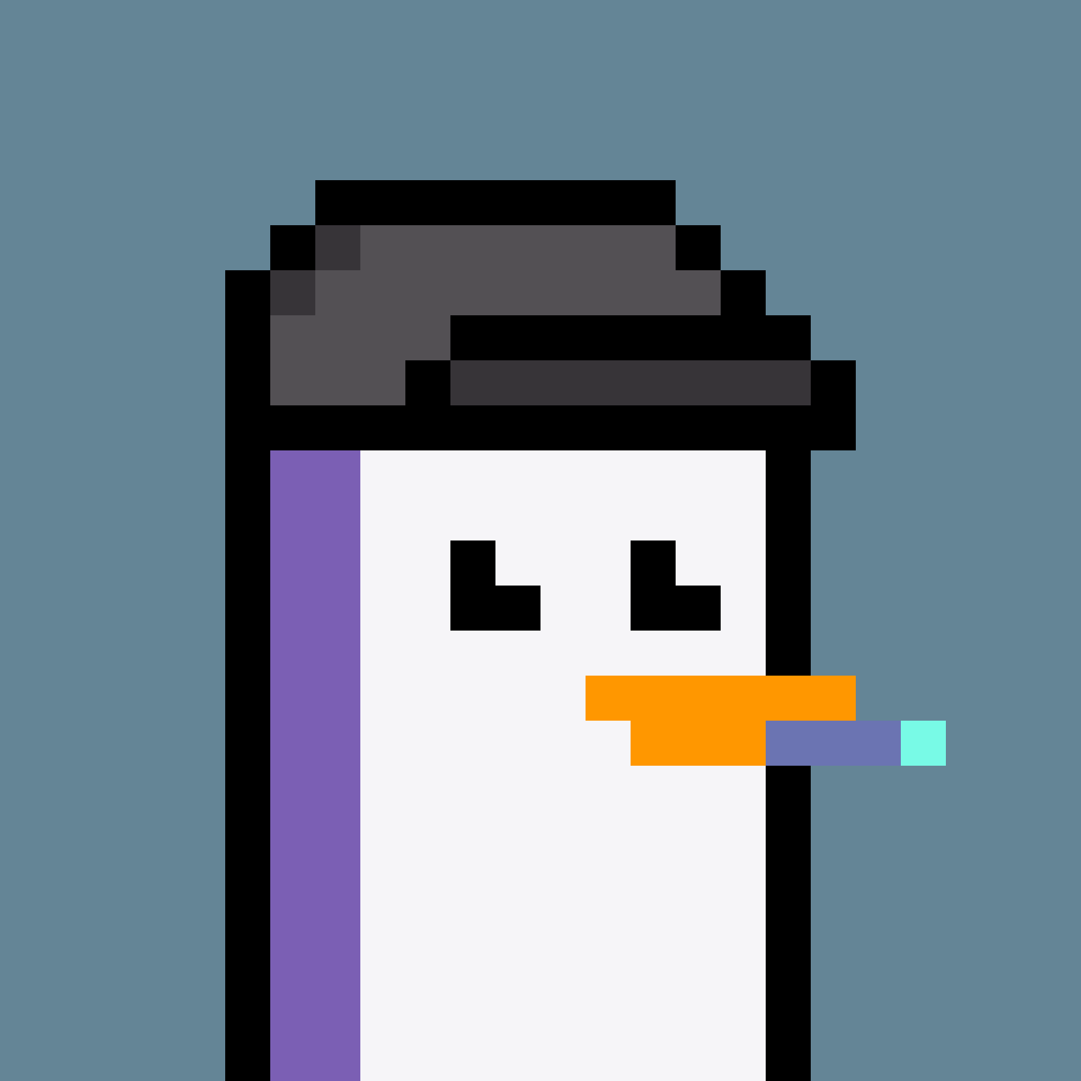 Pesky Penguin #389, burned for 5.879025 SOL
