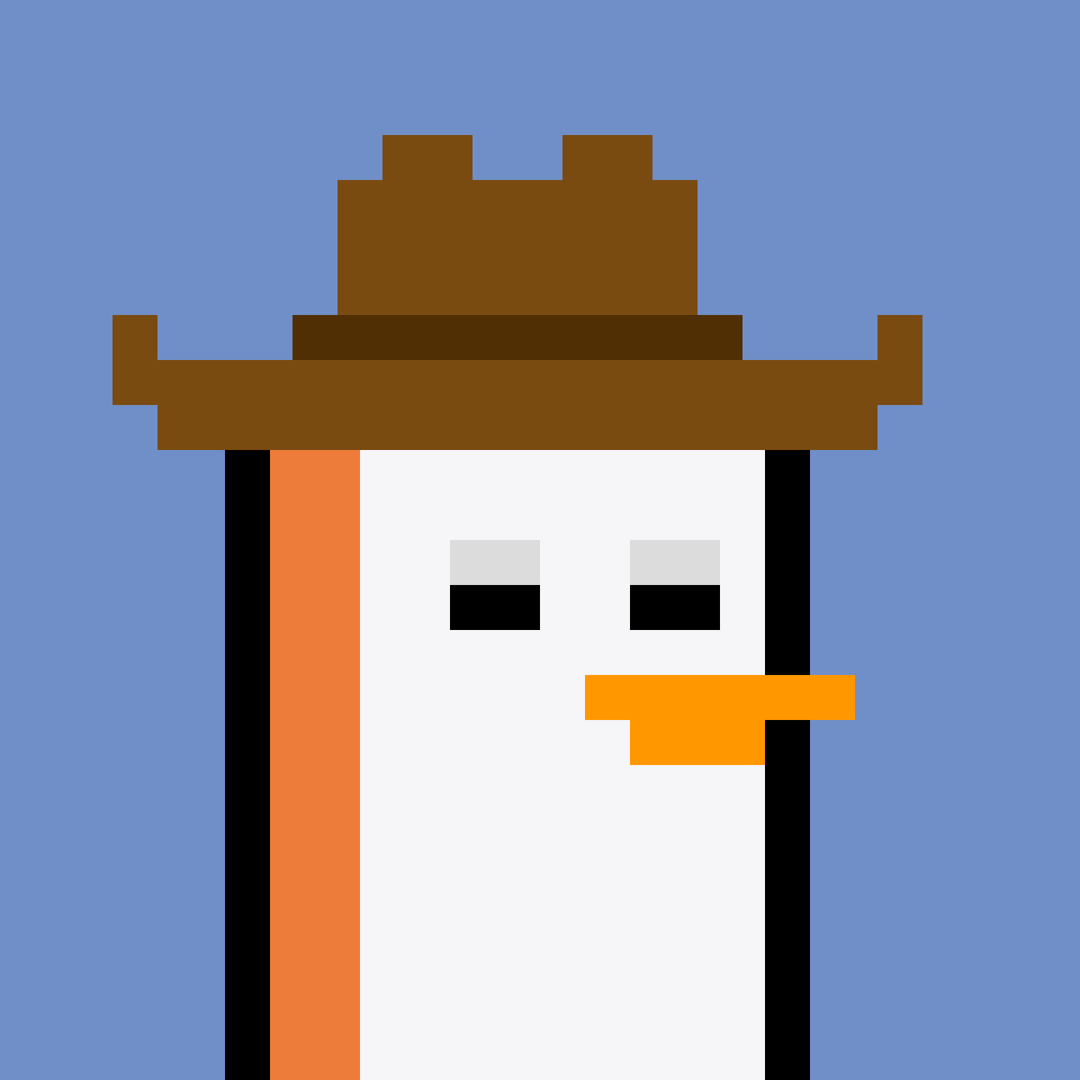 Pesky Penguins #3892, burned for 0.415 SOL