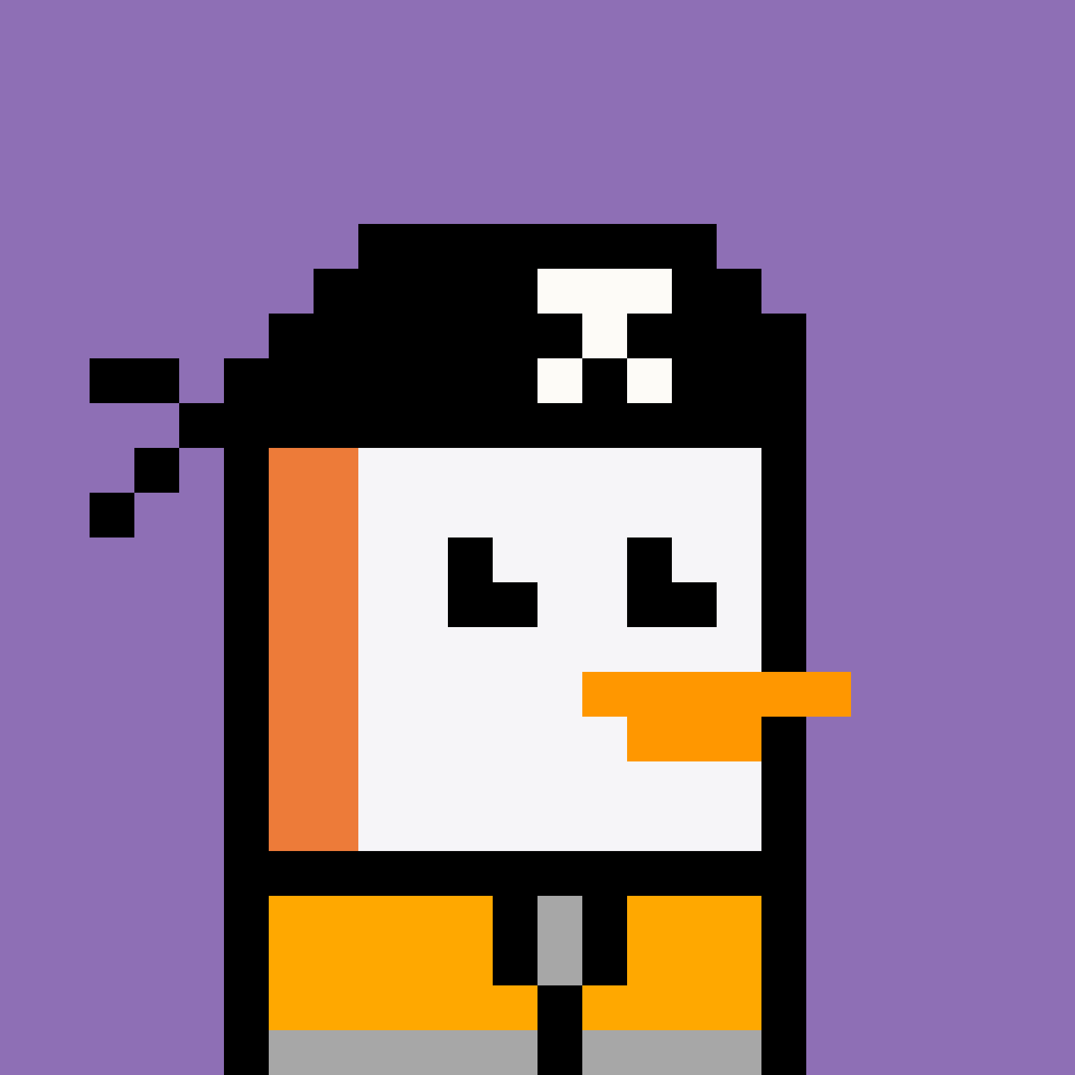 Pesky Penguin #3906, burned for 0.464 SOL