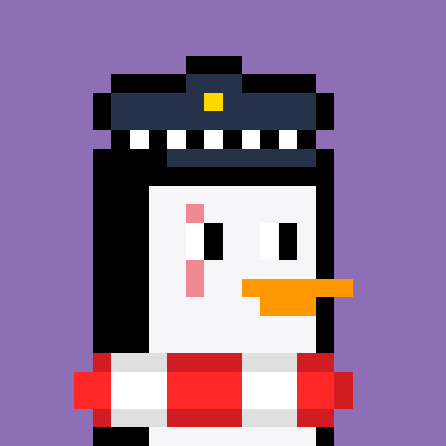 Pesky Penguin #3916, burned for 4.40405072 SOL