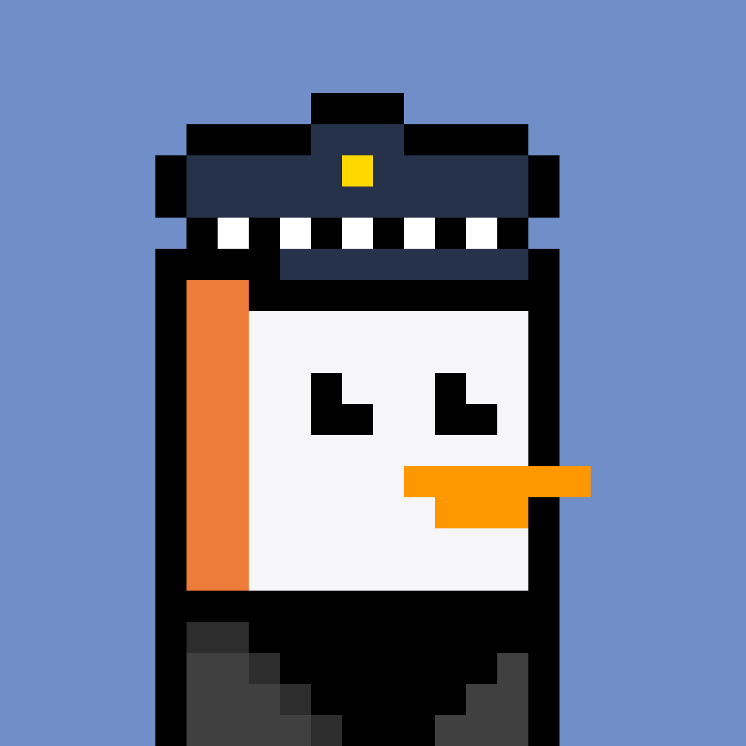 Pesky Penguin #3951, burned for 0.57 SOL