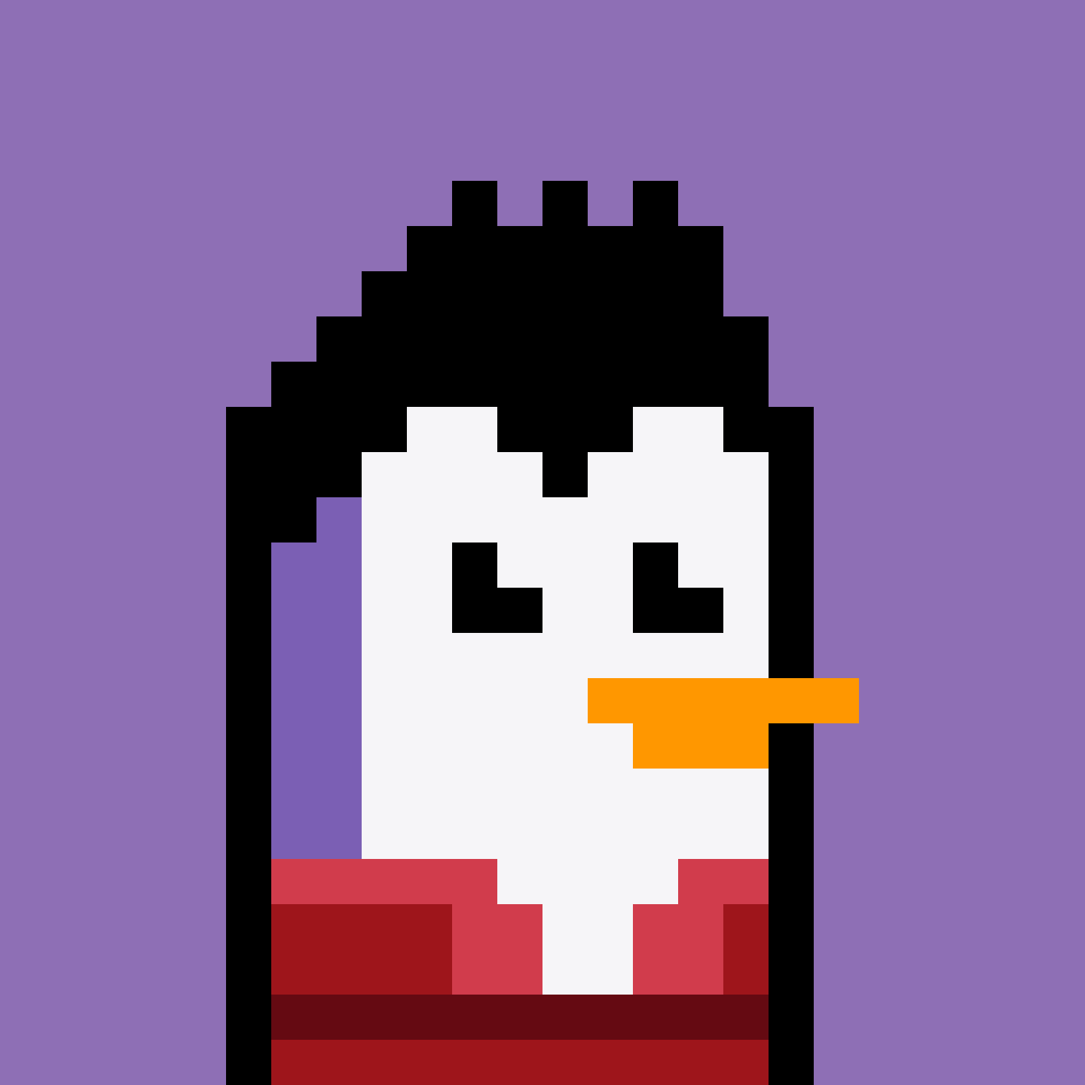 Pesky Penguin #3969, burned for 6 SOL