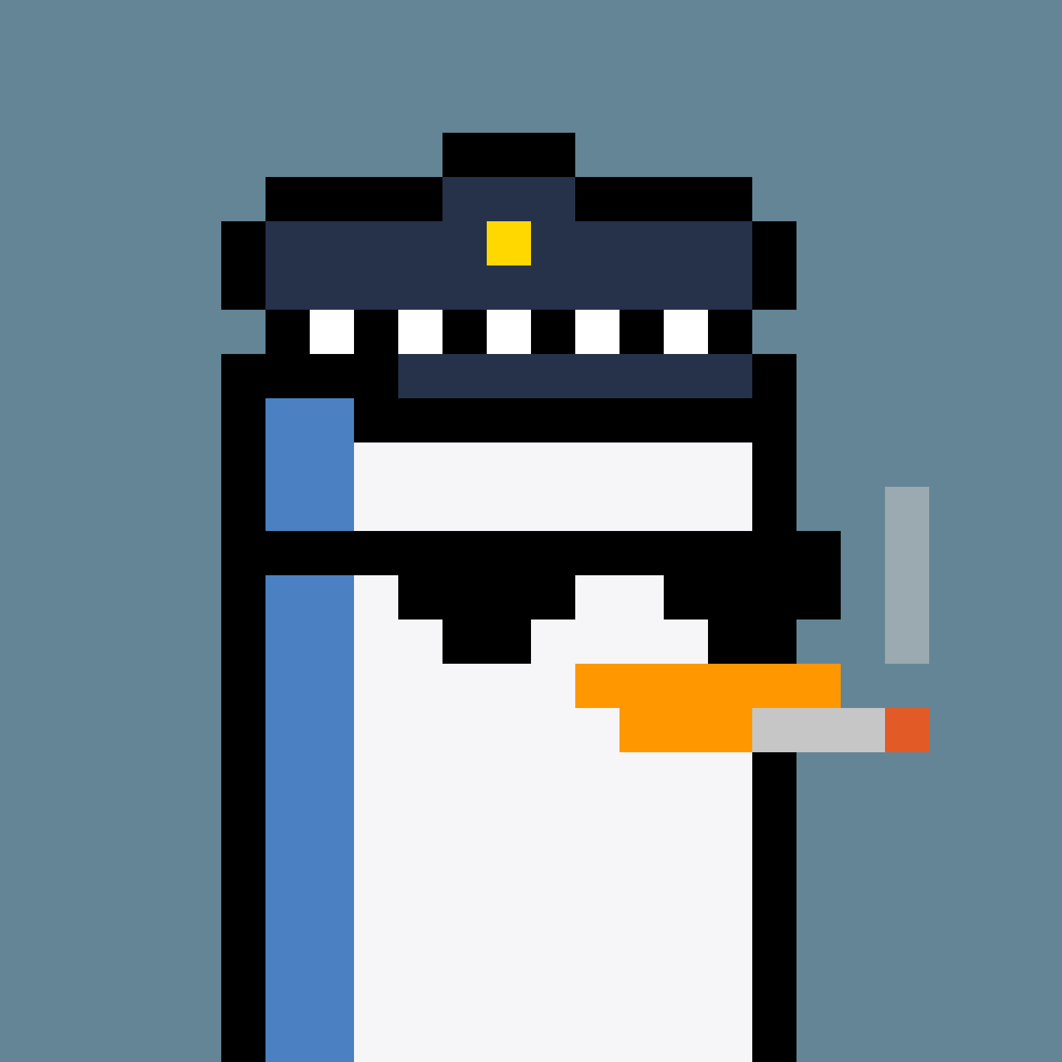 Pesky Penguin #4059, burned for 7.389205 SOL
