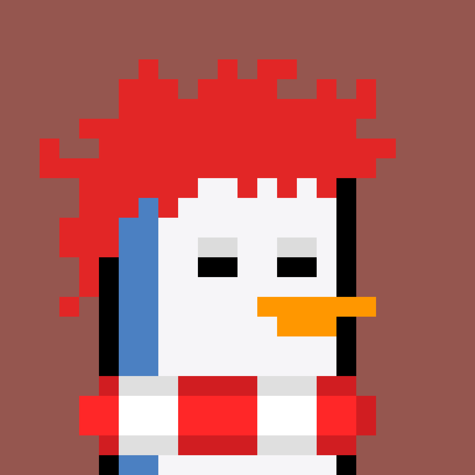 Pesky Penguin #41, burned for 0.44 SOL