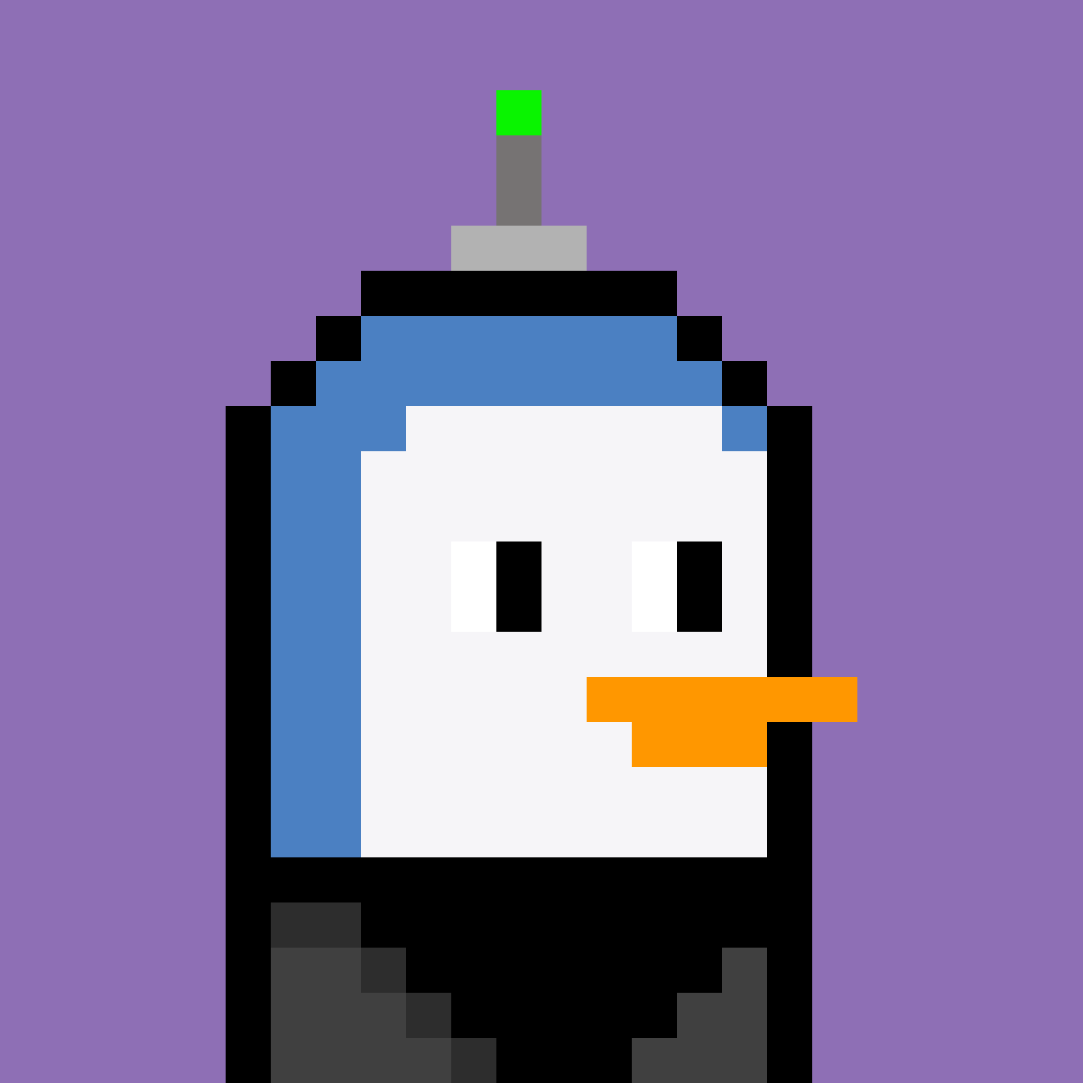 Pesky Penguin #4159, burned for 0.6 SOL