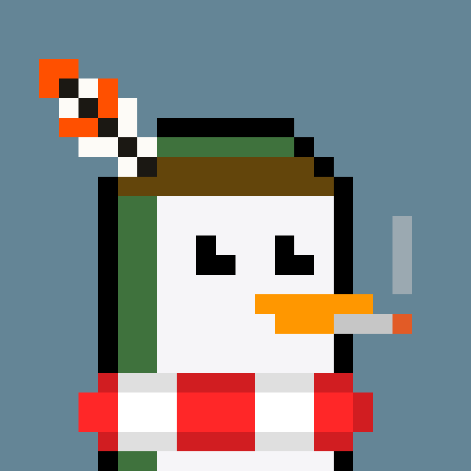 Pesky Penguin #4163, burned for 0.49 SOL