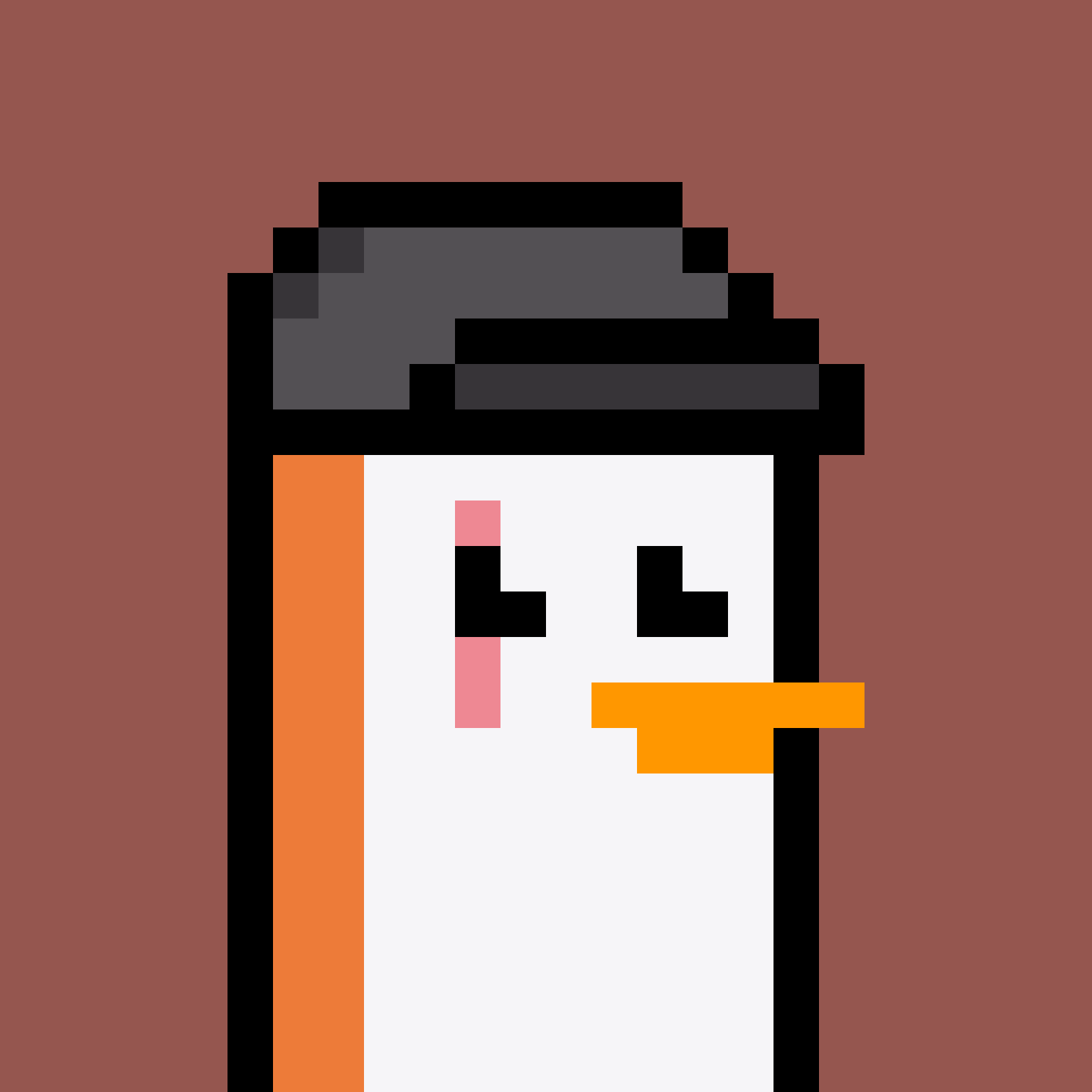 Pesky Penguin #4167, burned for 0.604 SOL