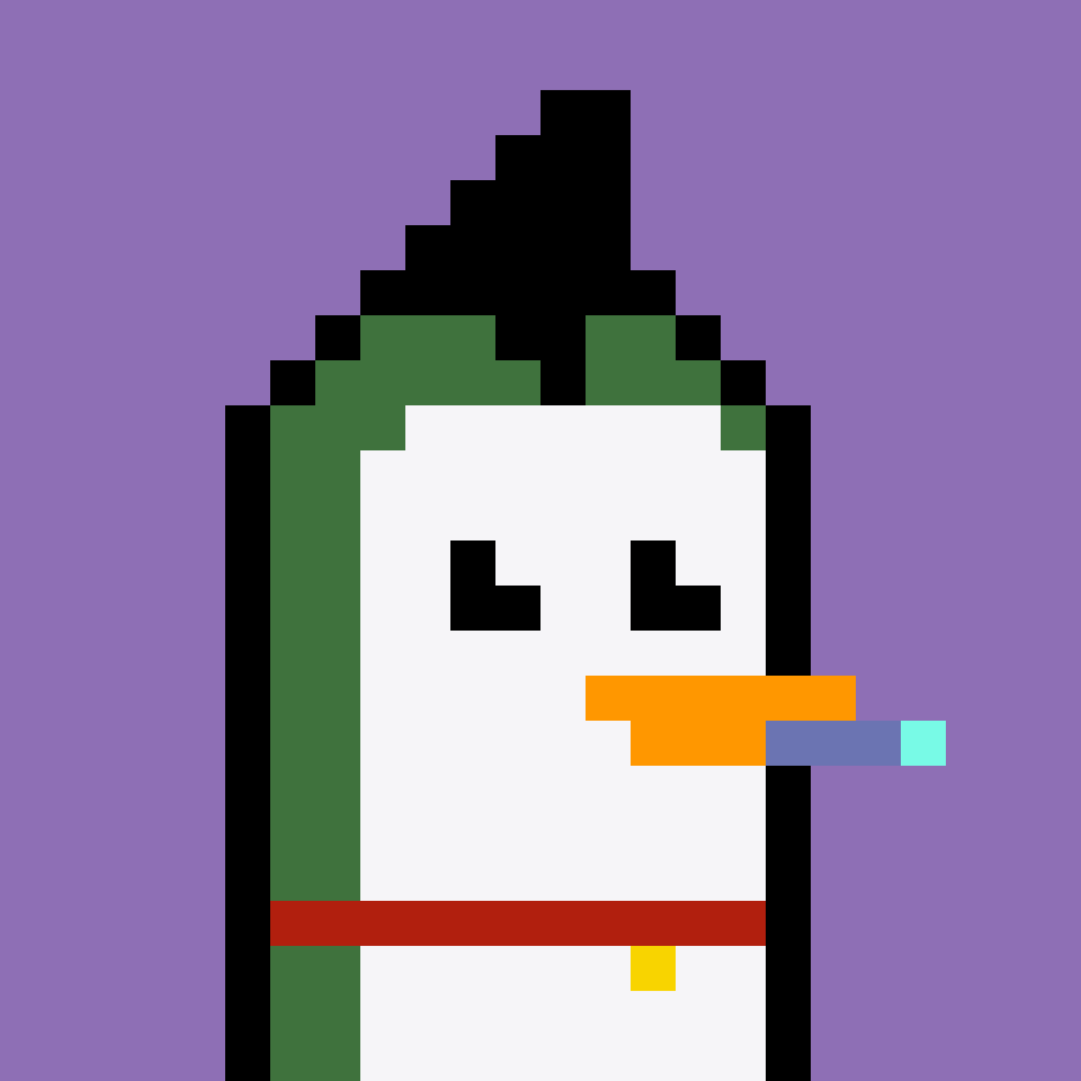 Pesky Penguin #4170, burned for 0.3 SOL