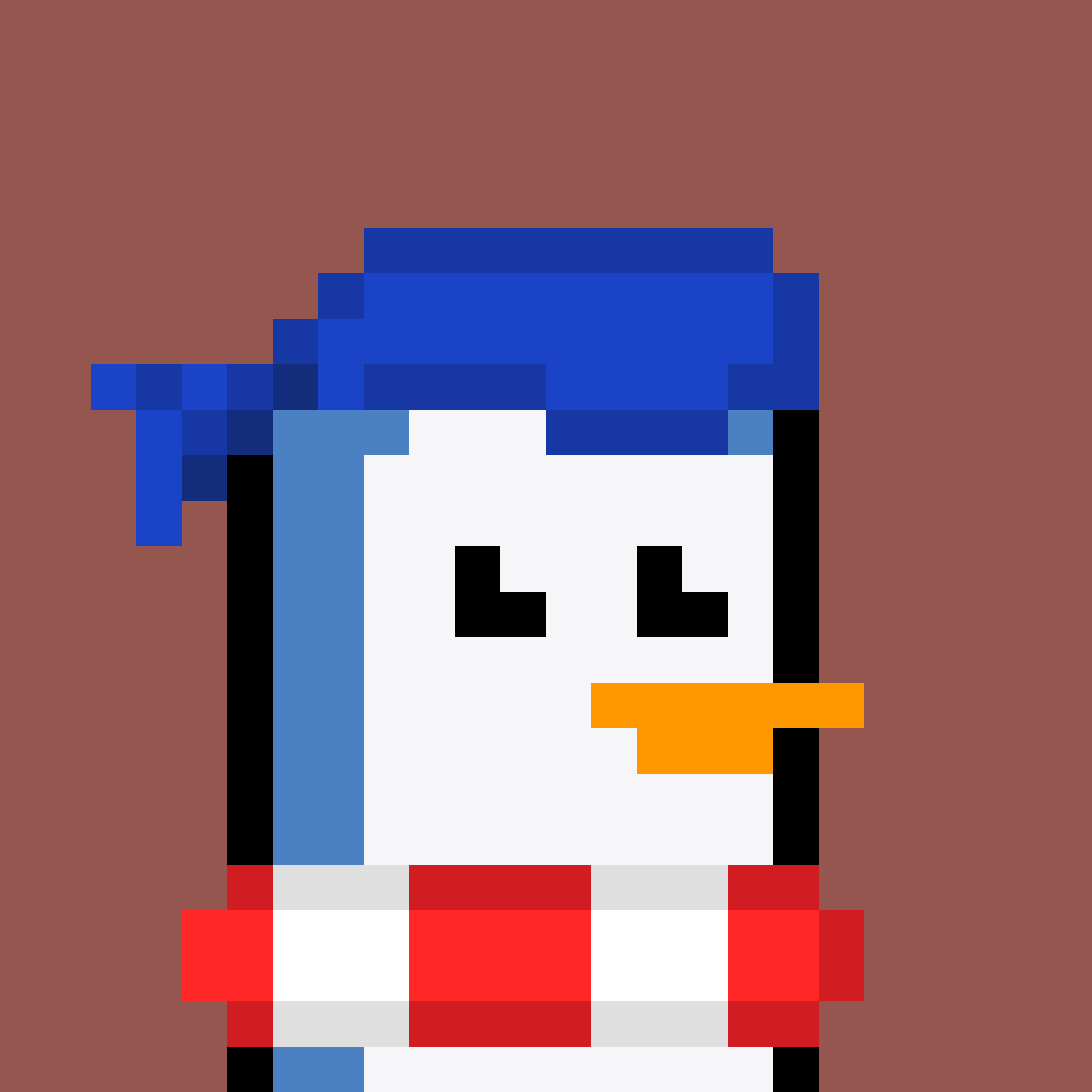 Pesky Penguin #4194, burned for 4.30405072 SOL