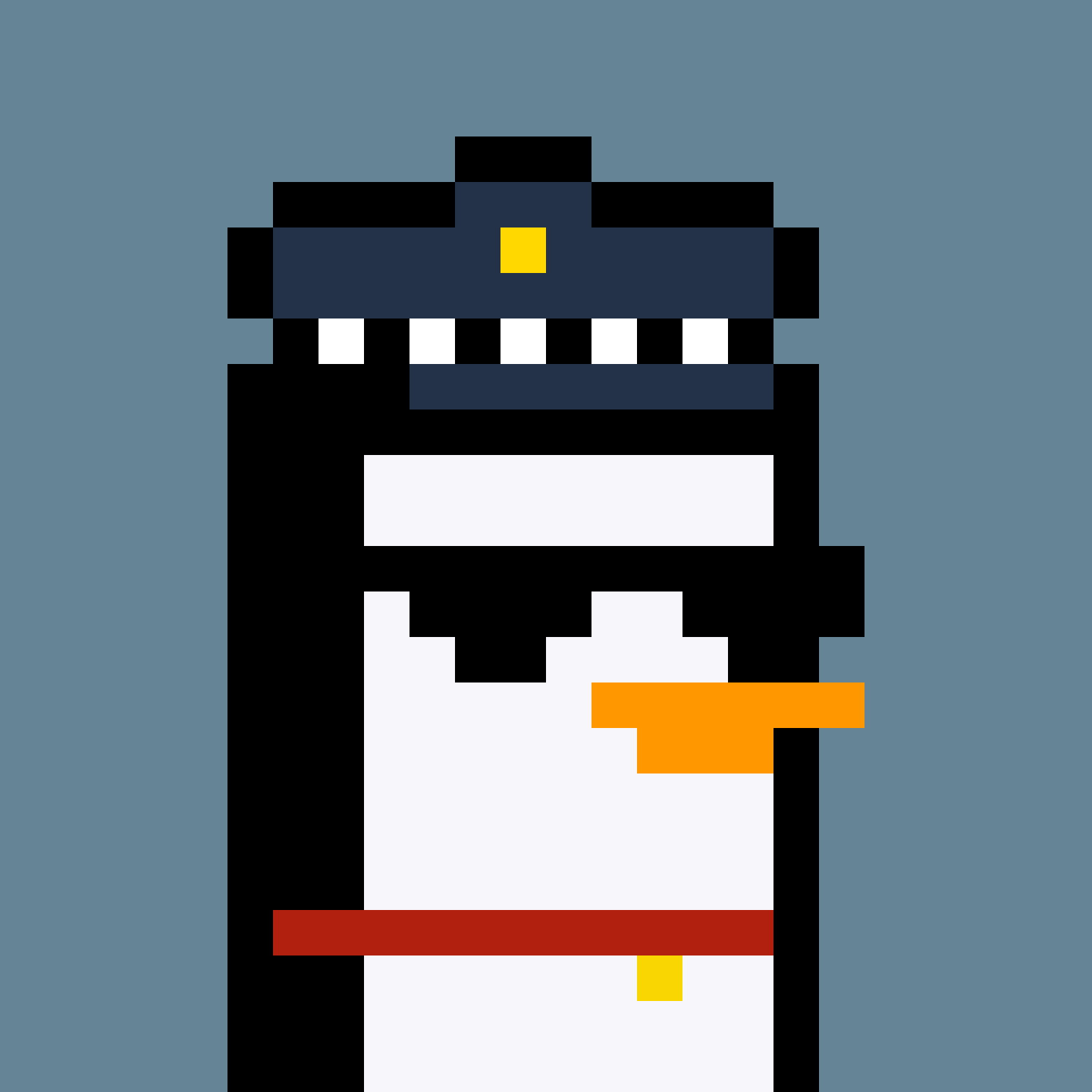Pesky Penguin #4210, burned for 0.488 SOL