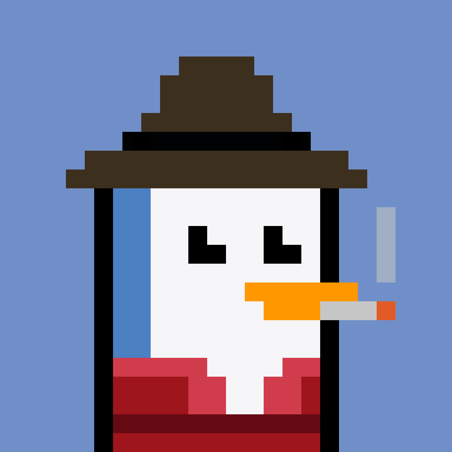 Pesky Penguin #4216, burned for 0.799 SOL