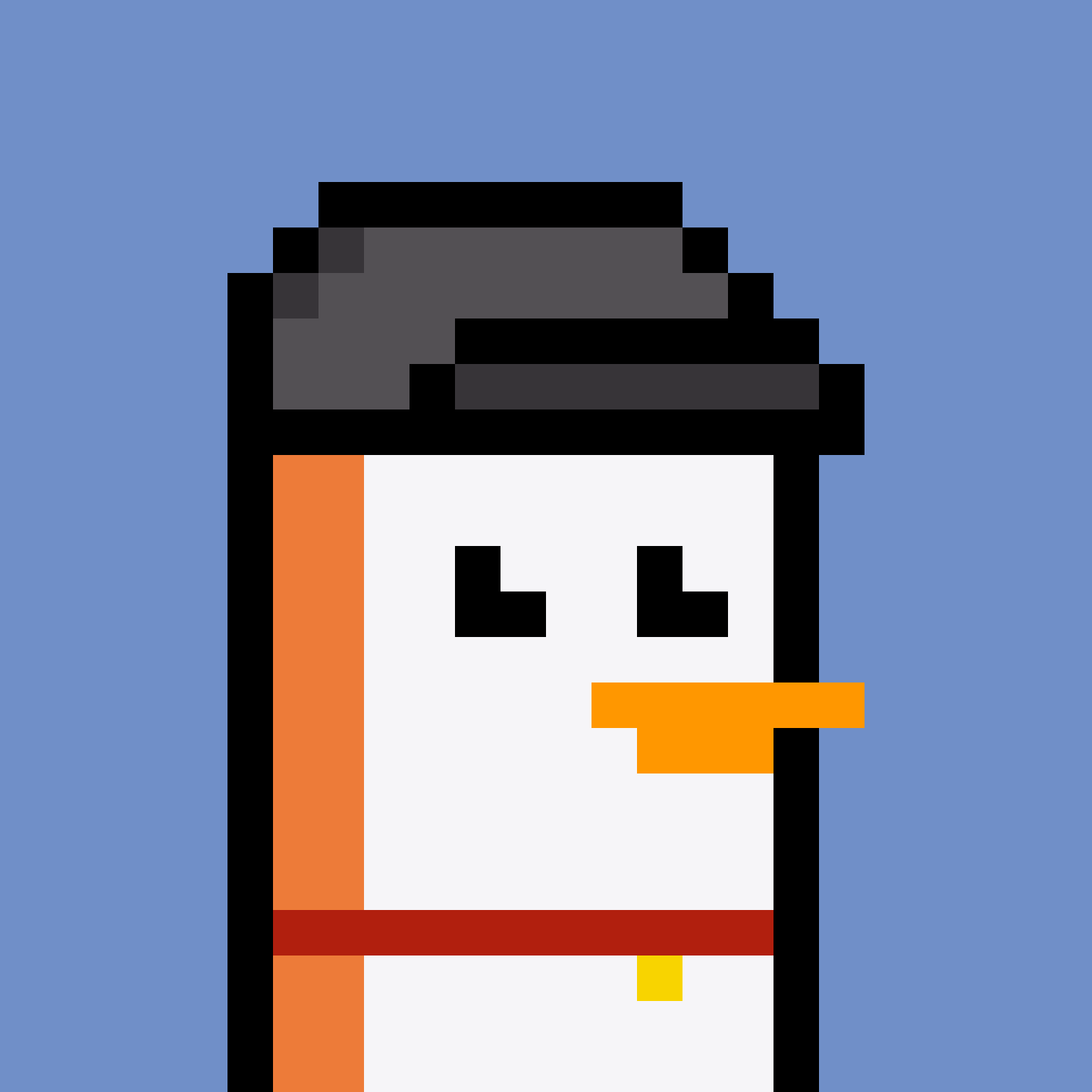 Pesky Penguin #4218, burned for 4.85304428 SOL