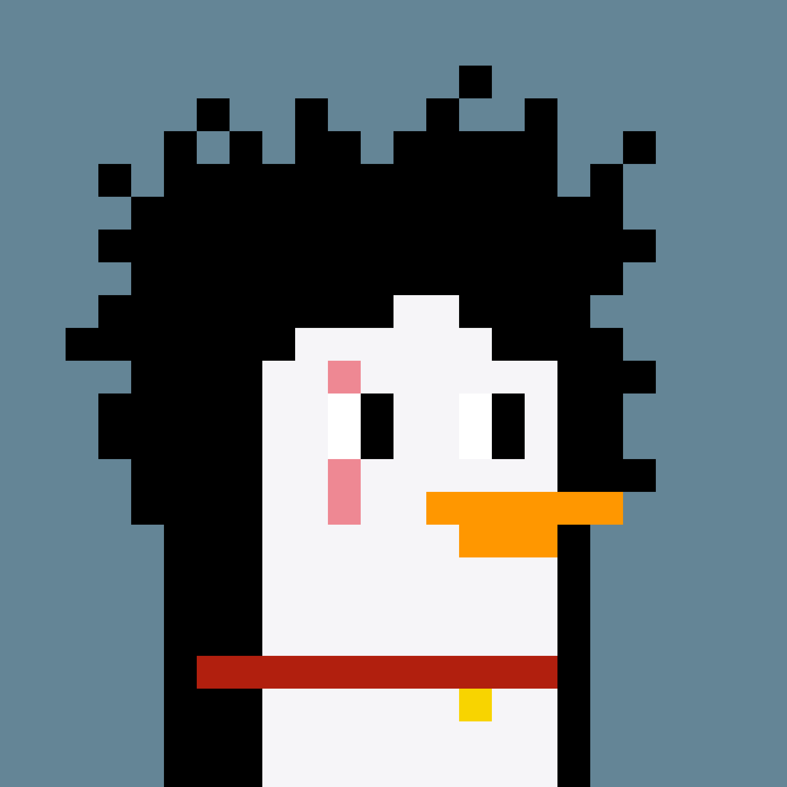 Pesky Penguins #422, burned for 0.397 SOL