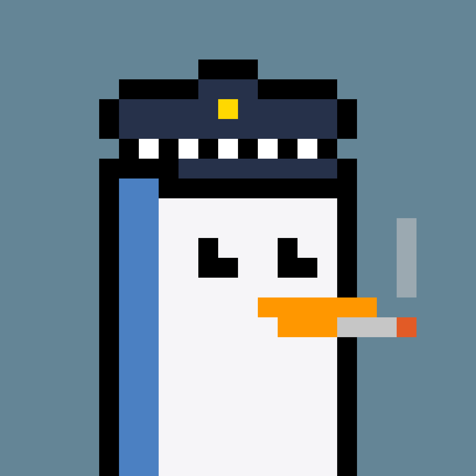 Pesky Penguin #4281, burned for 0.302 SOL