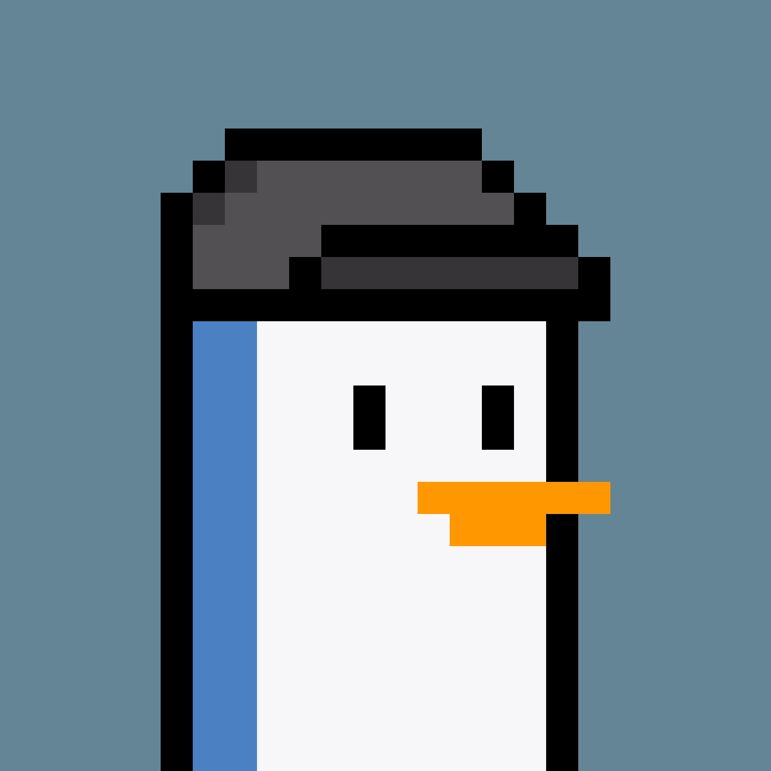Pesky Penguin #433, burned for 0.53 SOL