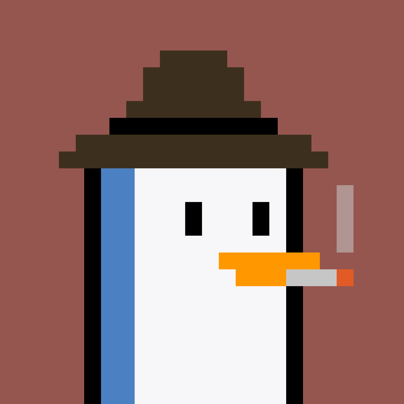 Pesky Penguin #4334, burned for 0.52511 SOL