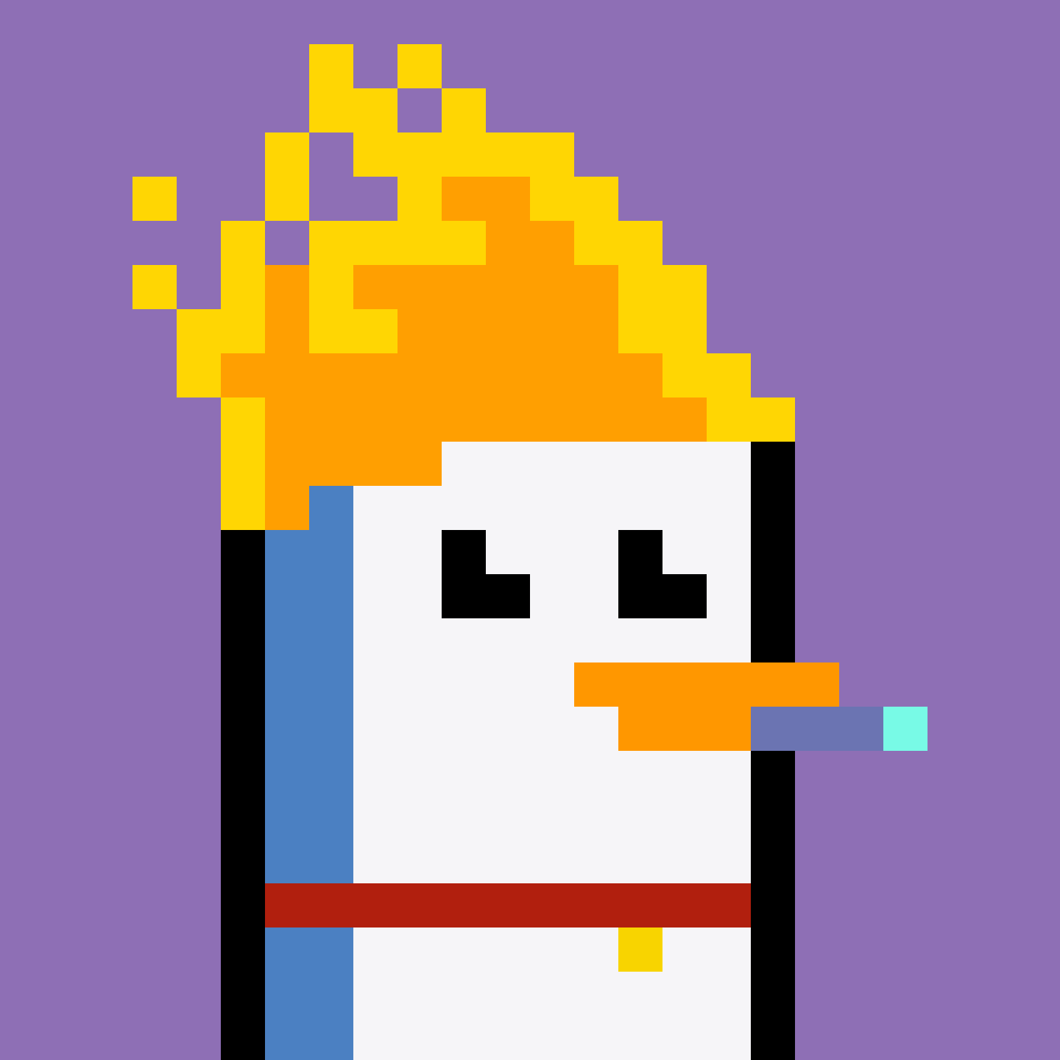 Pesky Penguin #4356, burned for 0.615 SOL