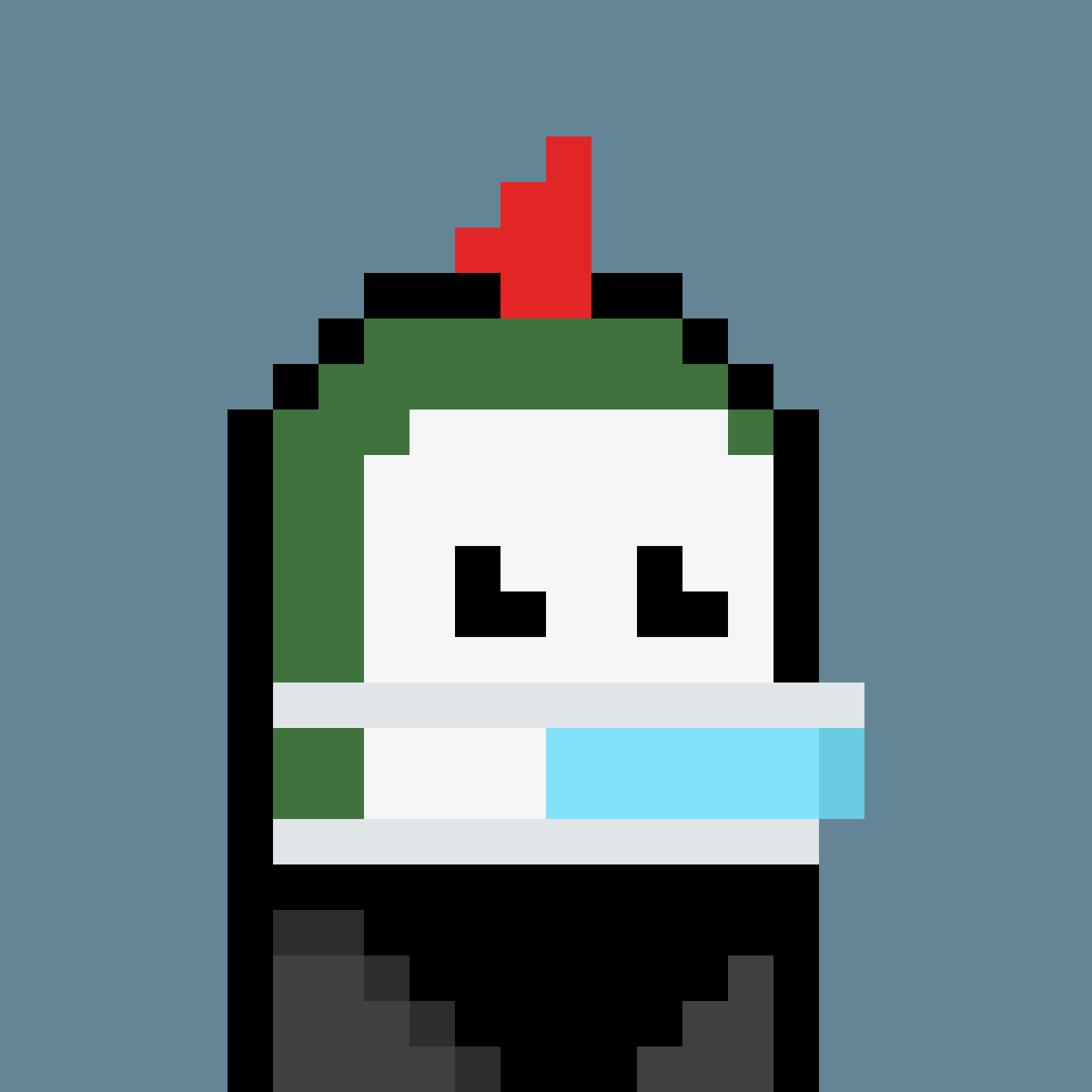 Pesky Penguin #4369, burned for 0.54 SOL