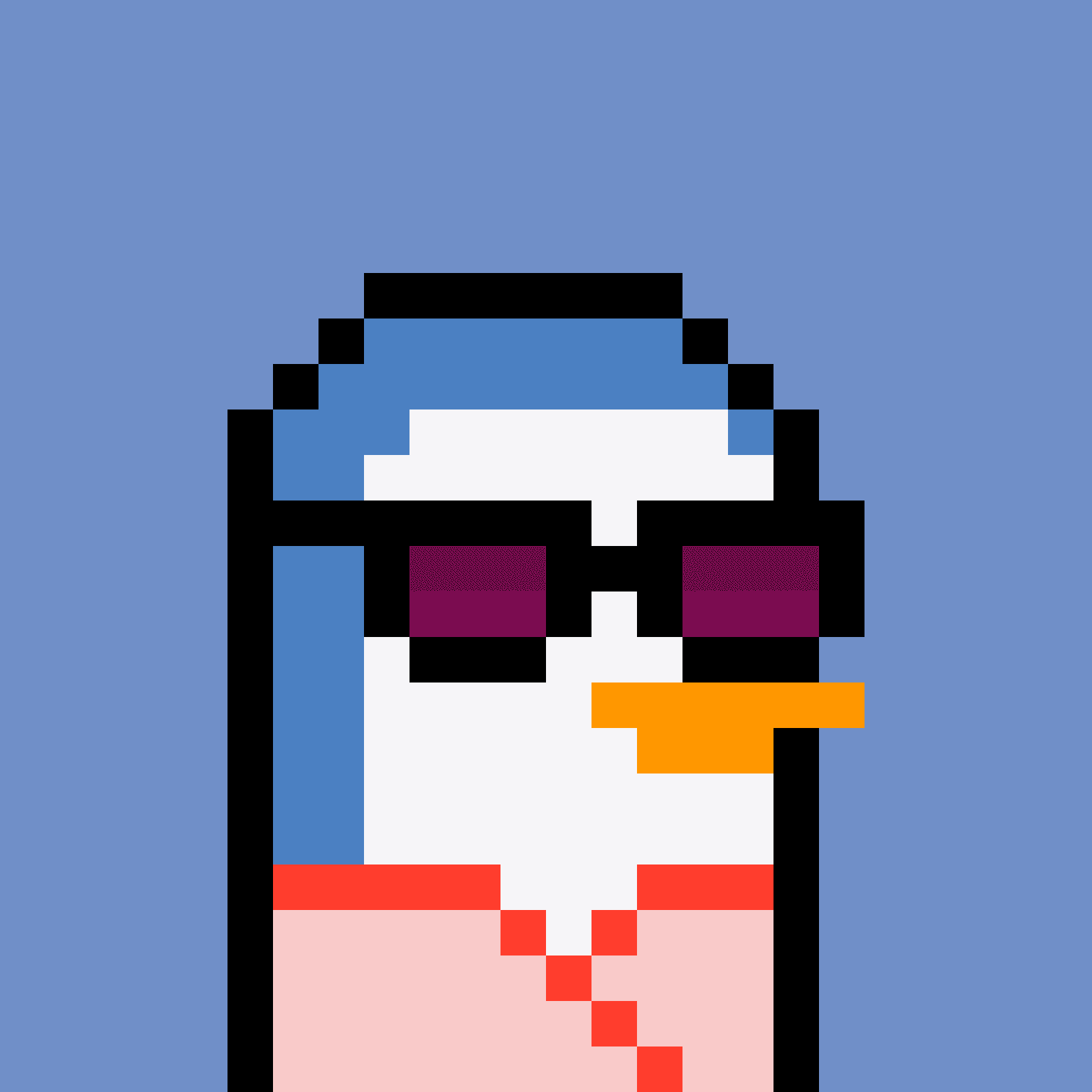 Pesky Penguin #4421, burned for 0.404 SOL