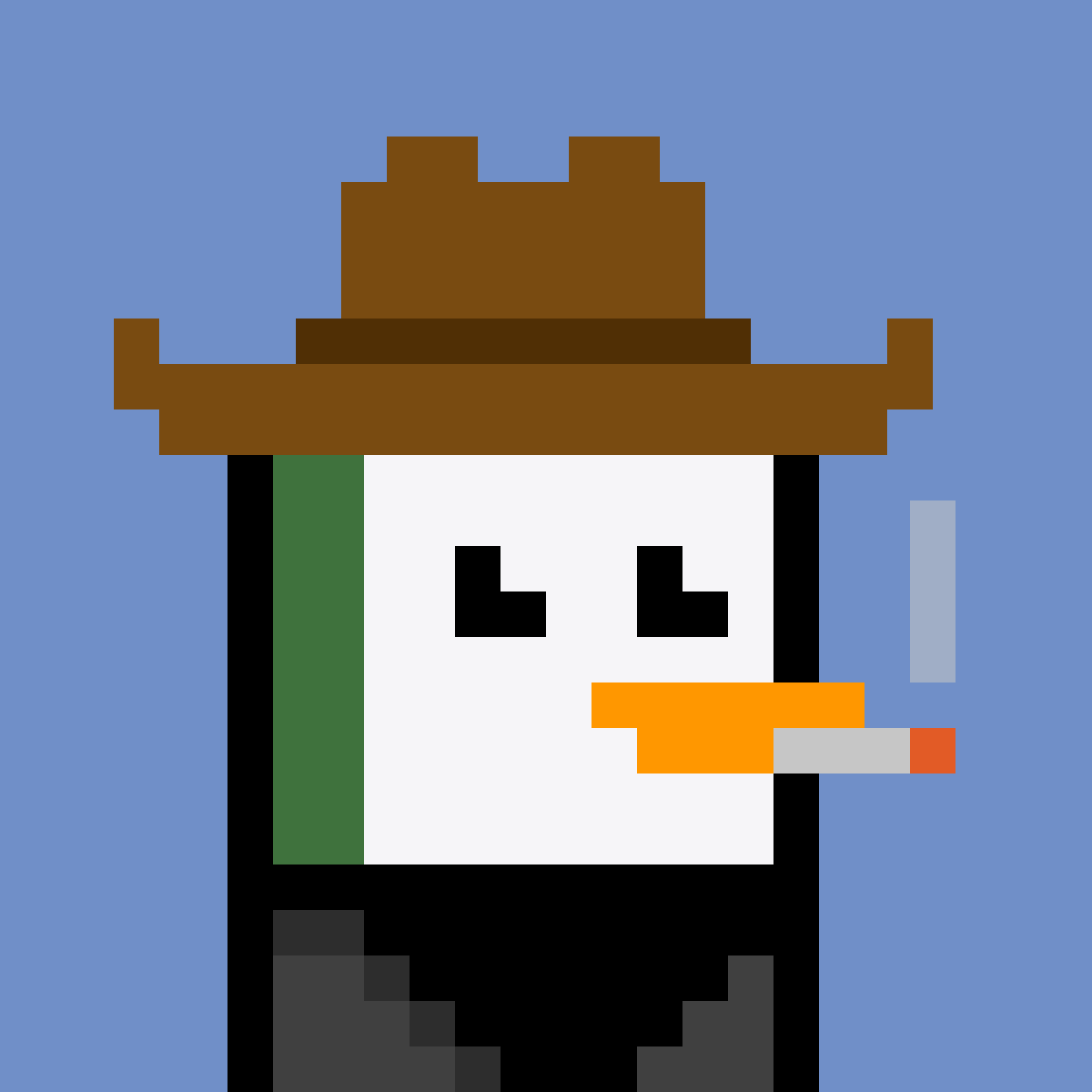 Pesky Penguins #4455, burned for 0.65 SOL
