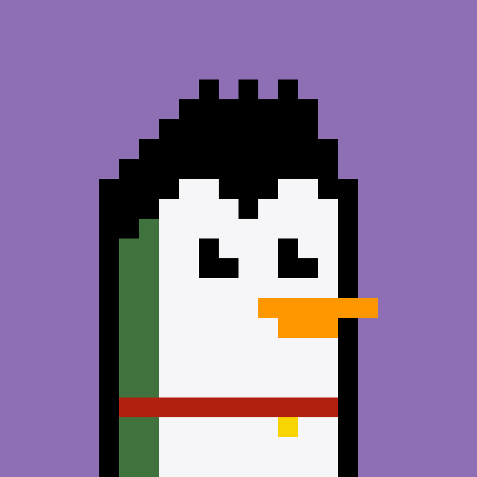 Pesky Penguin #4470, burned for 4.20405072 SOL
