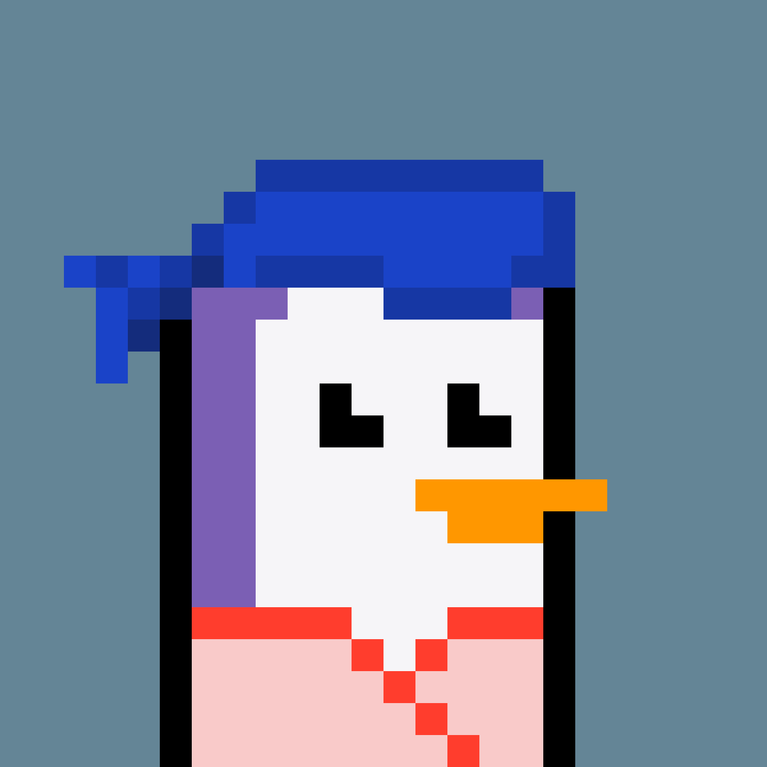 Pesky Penguin #4493, burned for 0.561 SOL