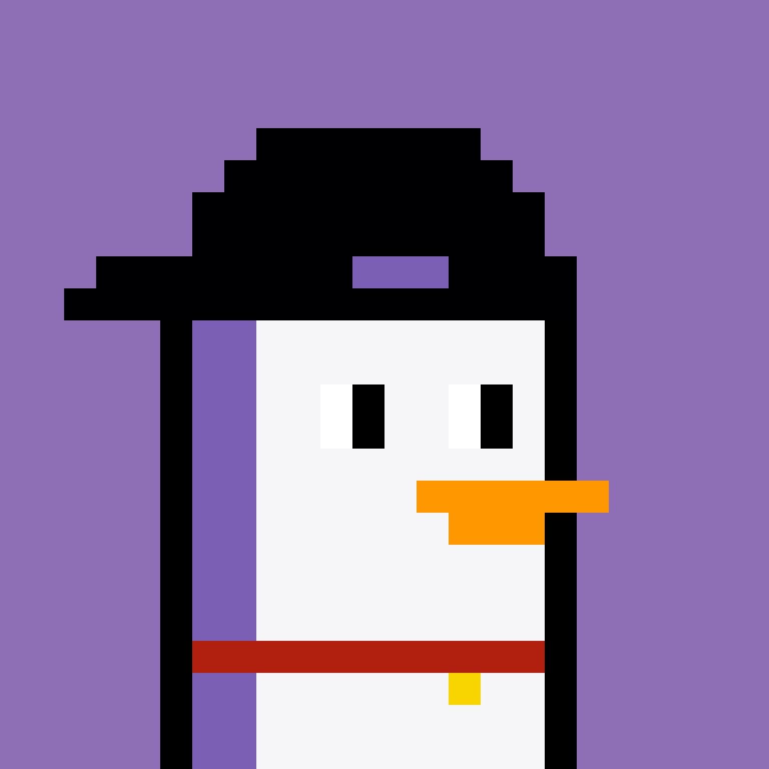 Pesky Penguin #4516, burned for 0.49 SOL