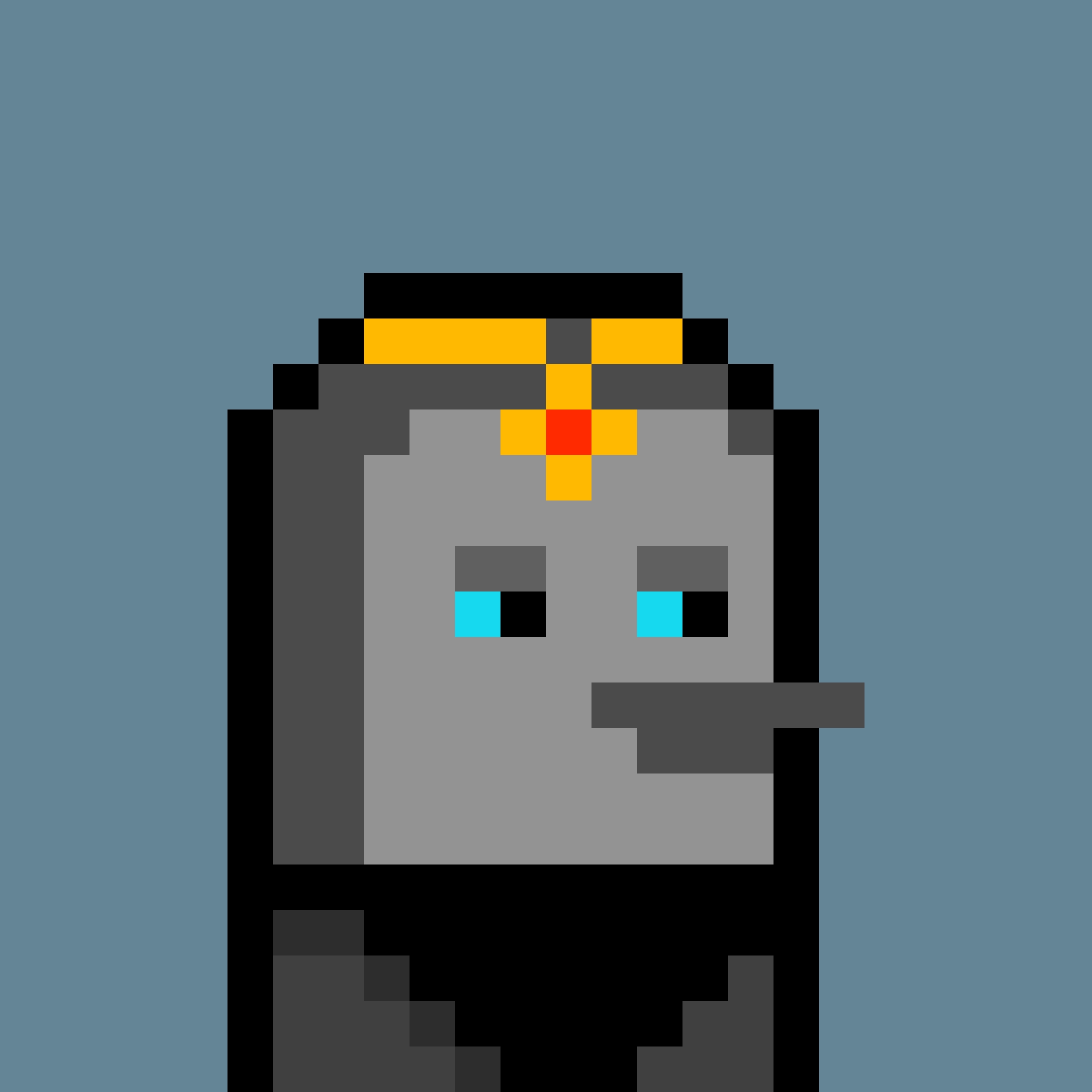 Pesky Penguin #4565, burned for 0.540 SOL