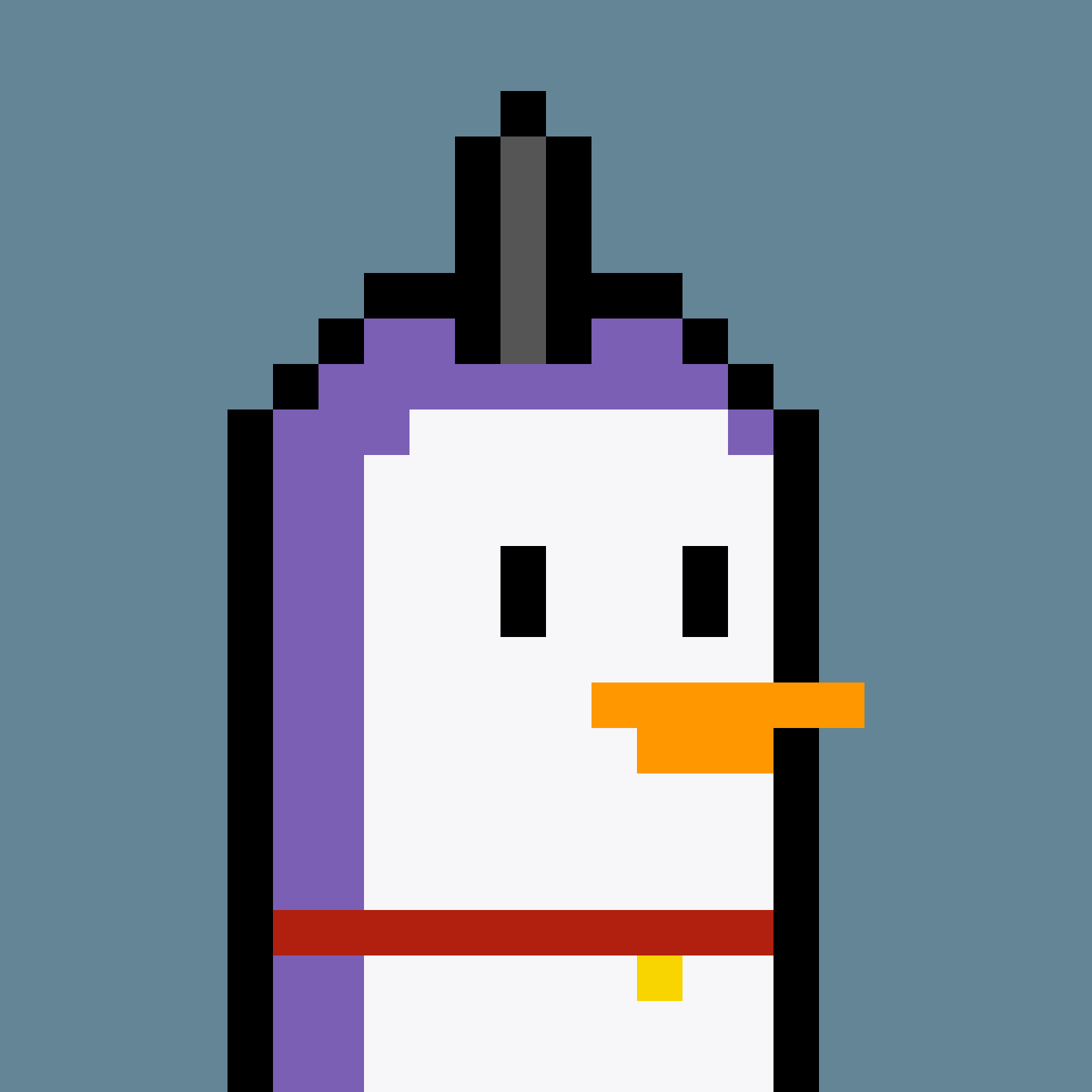 Pesky Penguin #4584, burned for 5.30405072 SOL