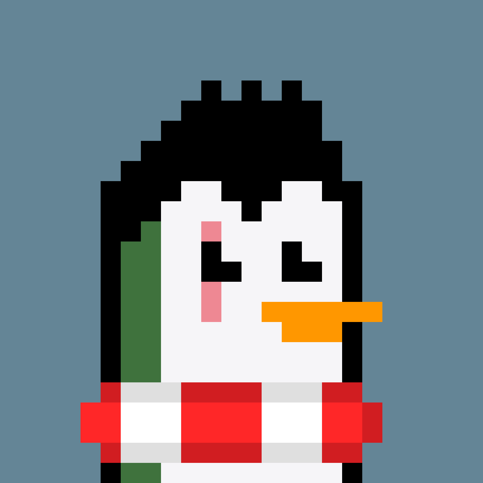 Pesky Penguin #459, burned for 7.725005 SOL