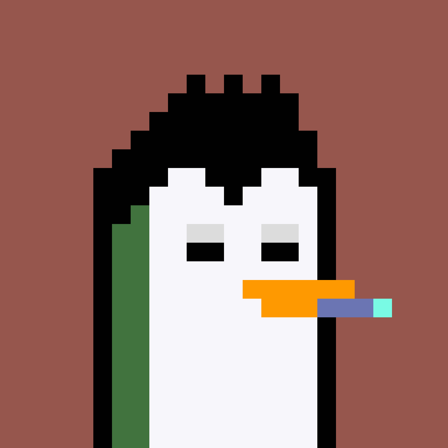 Pesky Penguin #4601, burned for 0.4831 SOL