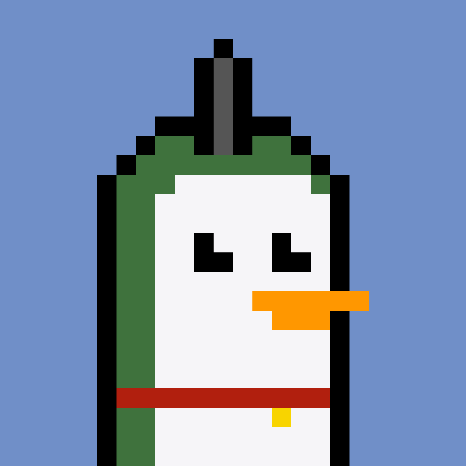 Pesky Penguin #465, burned for 0.40622 SOL