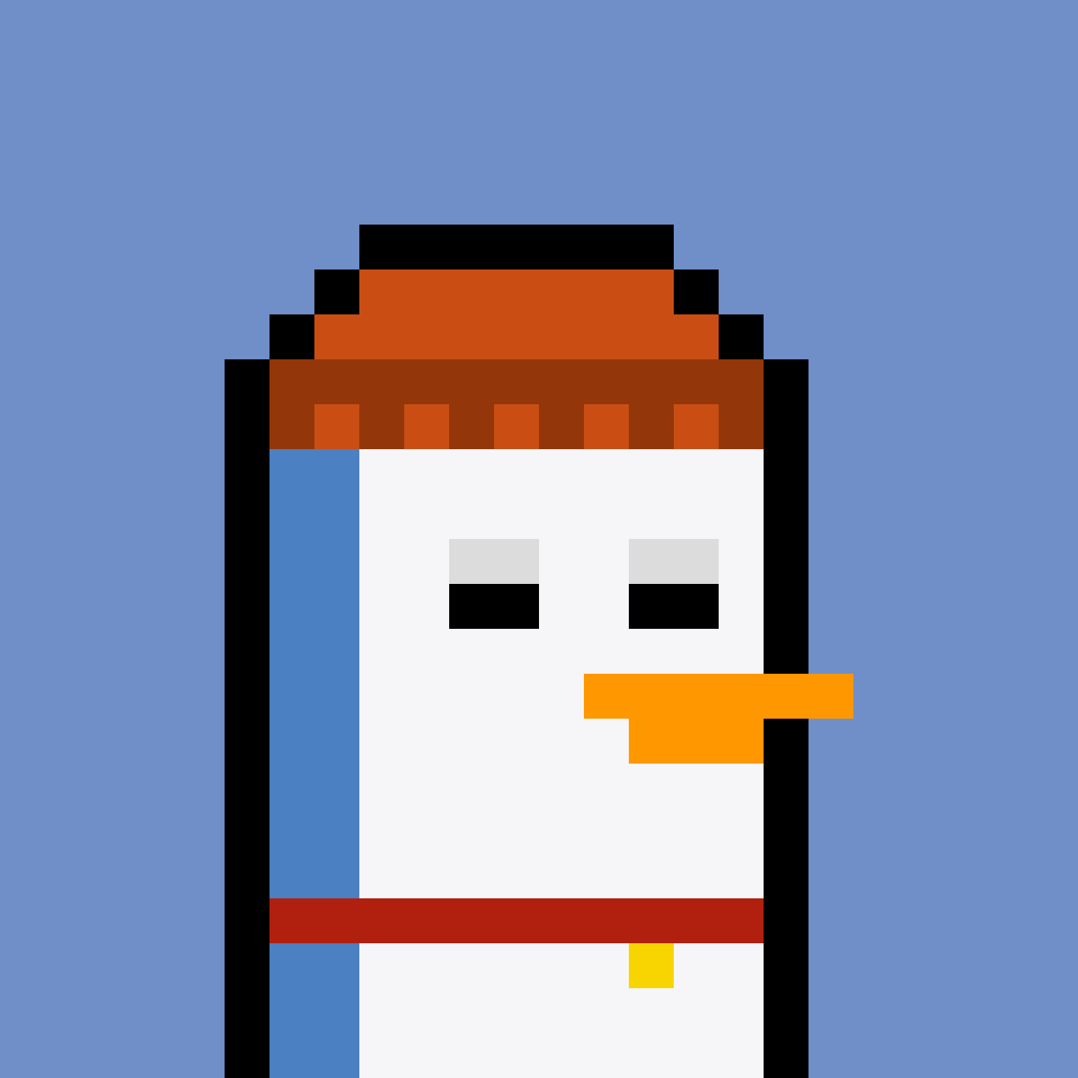 Pesky Penguins #4656, burned for 0.53 SOL