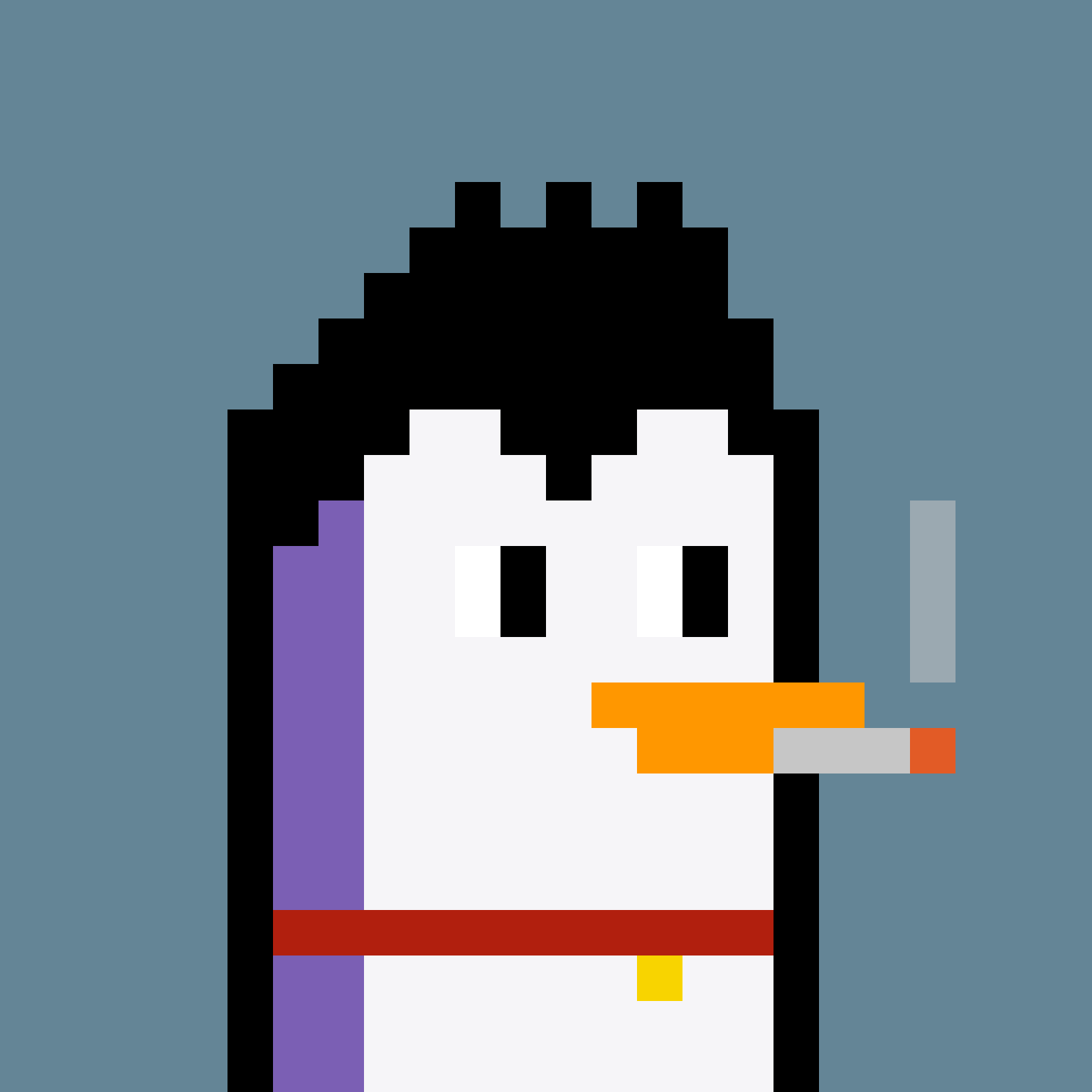 Pesky Penguin #4663, burned for 0.774 SOL