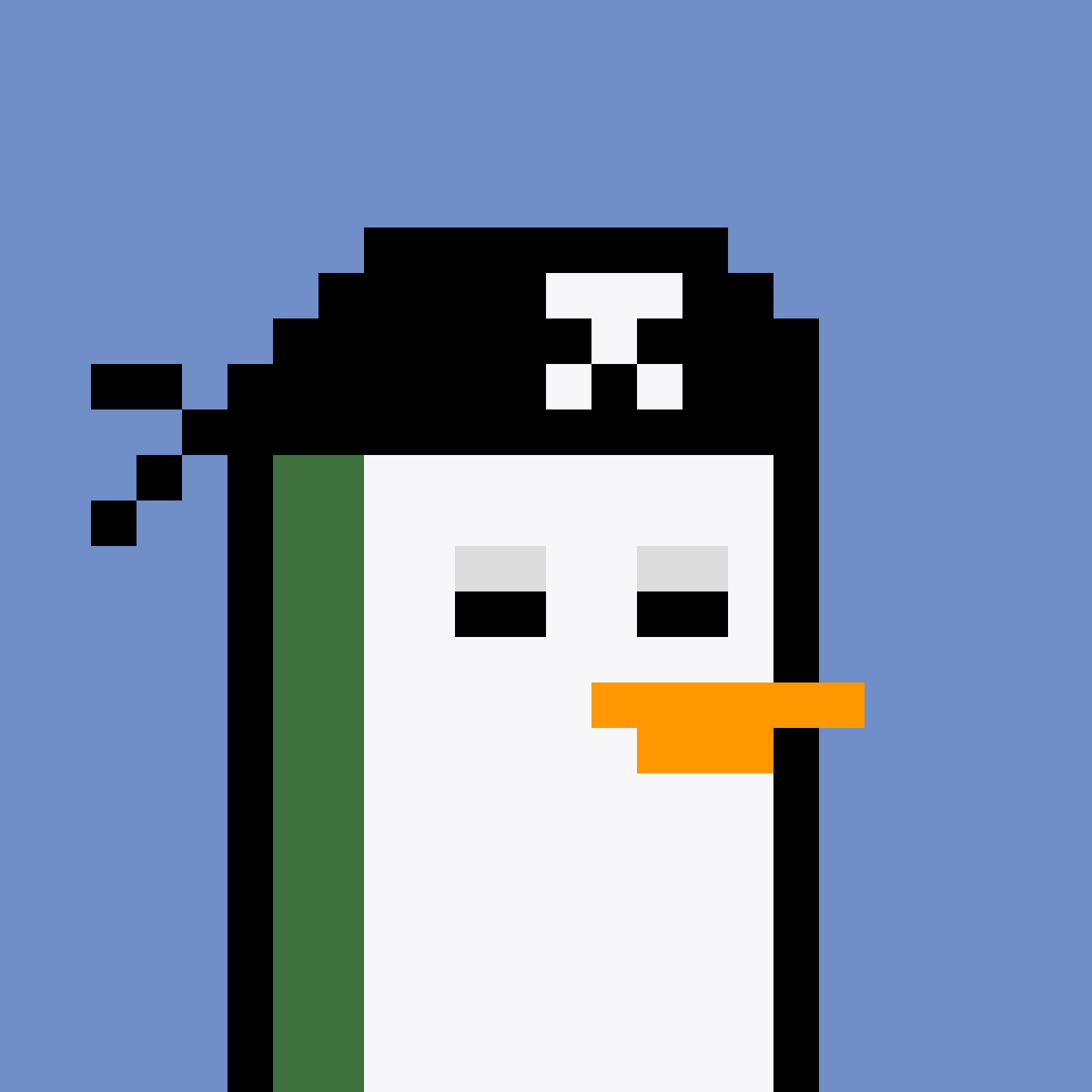 Pesky Penguin #4674, burned for 0.53 SOL
