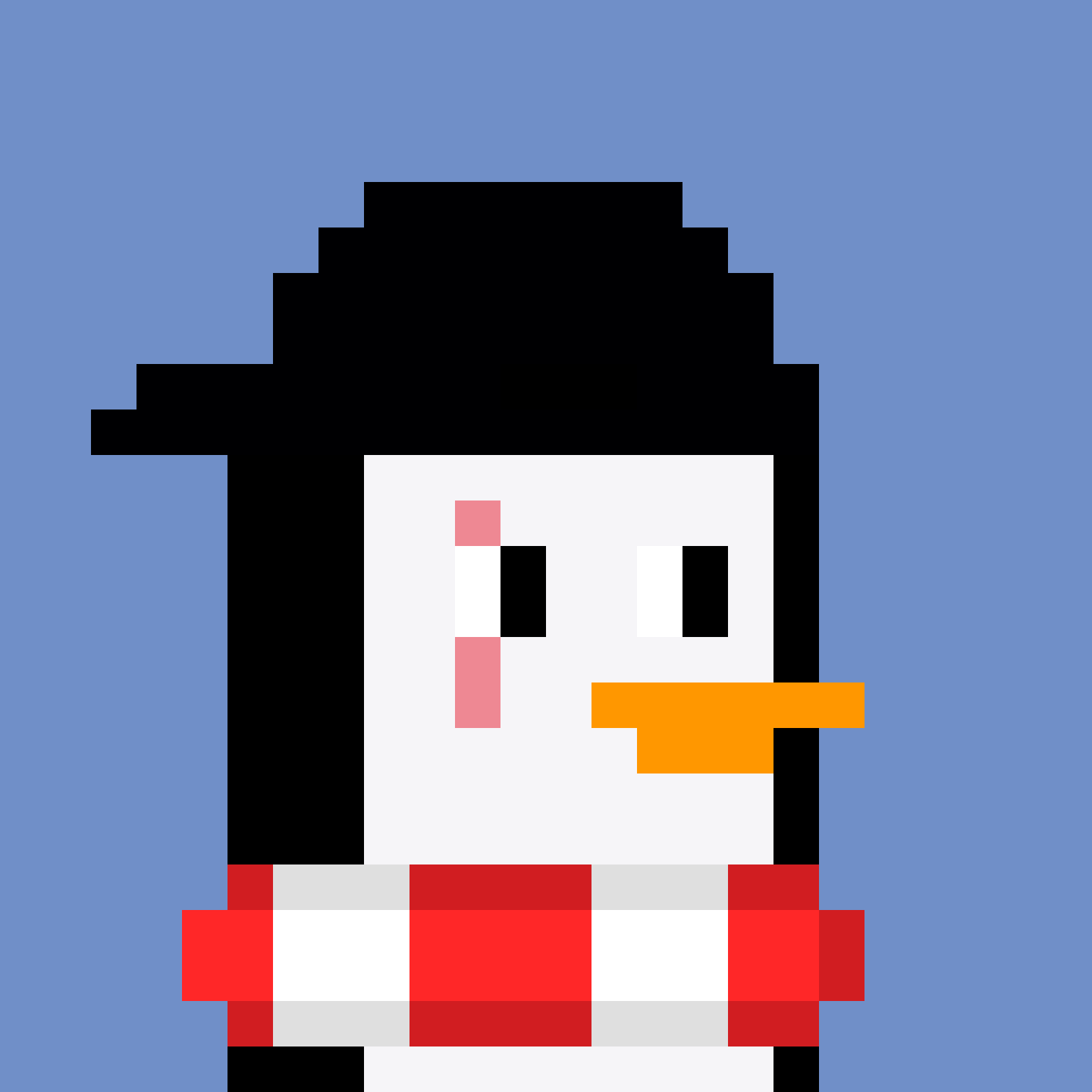 Pesky Penguin #4708, burned for 5.880005 SOL