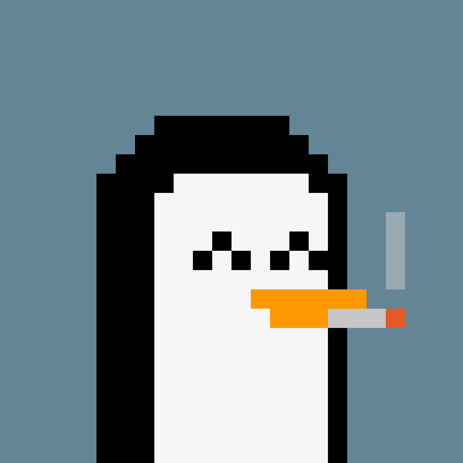 Pesky Penguin #4710, burned for 5.100005 SOL