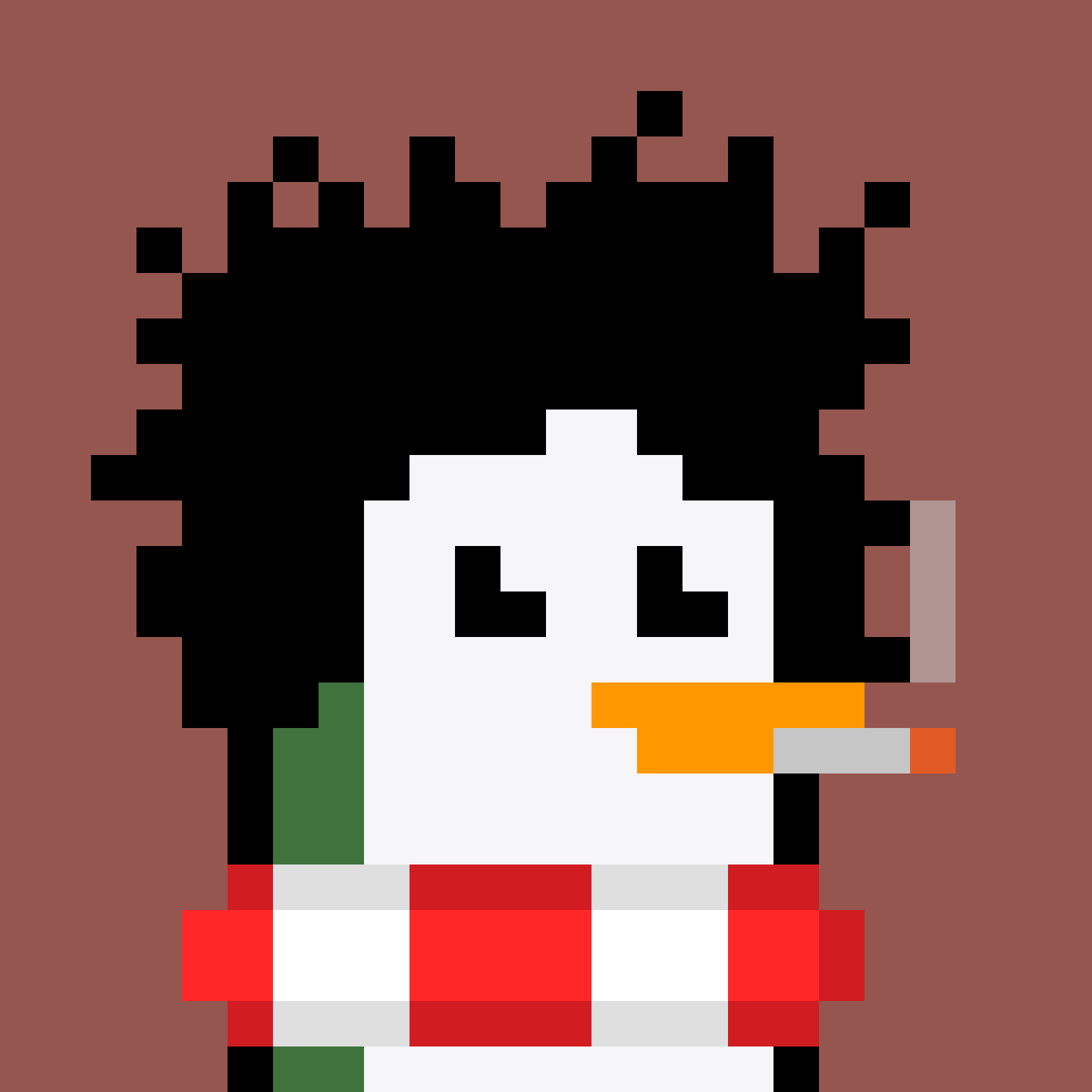 Pesky Penguin #4792, burned for 0.615 SOL