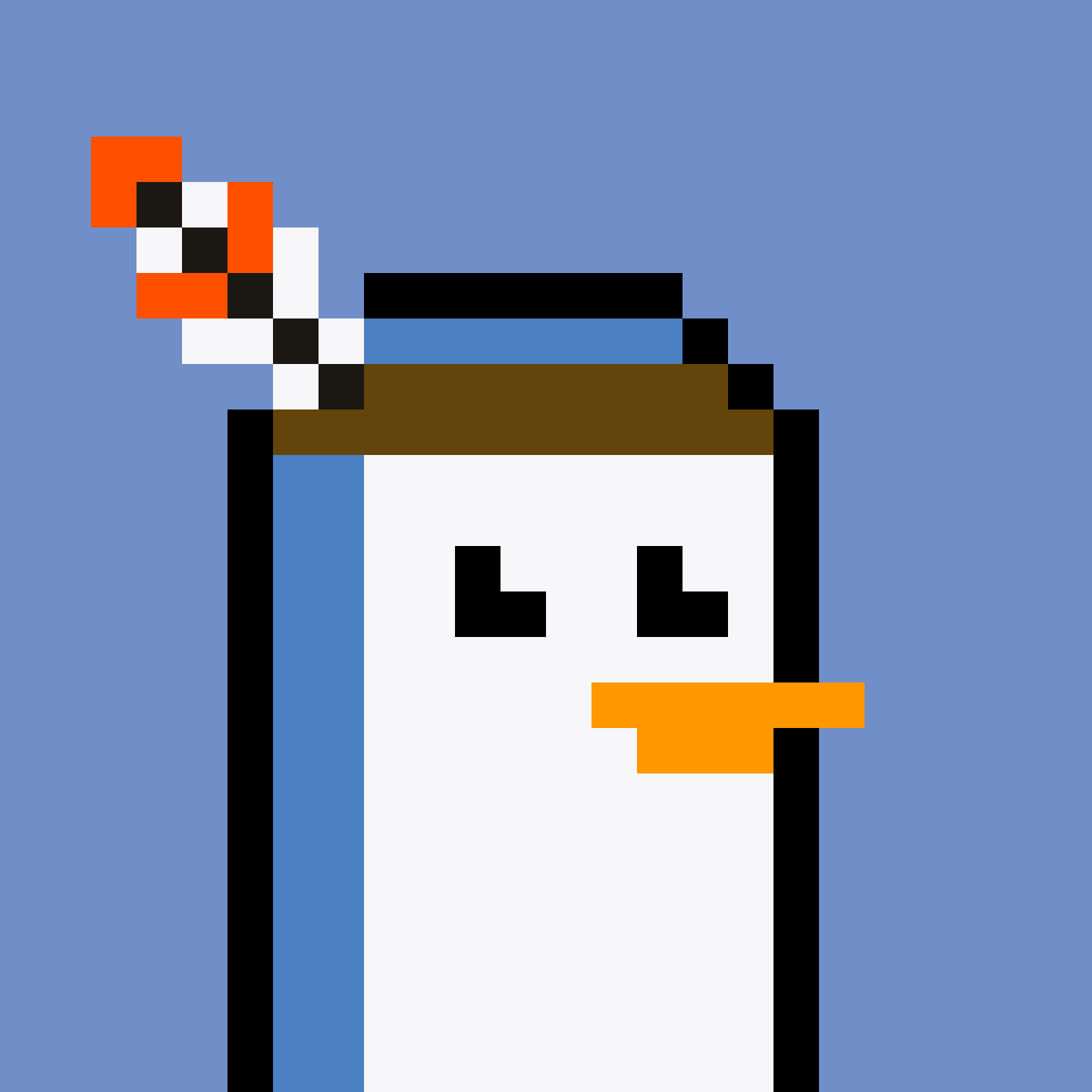Pesky Penguin #4810, burned for 7.50405072 SOL