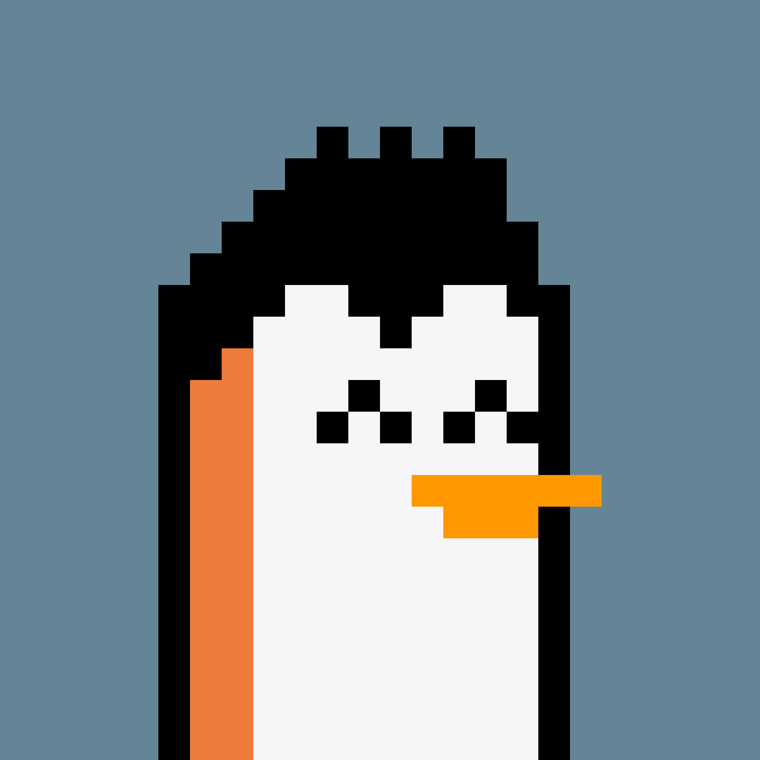 Pesky Penguin #4820, burned for 0.40919 SOL