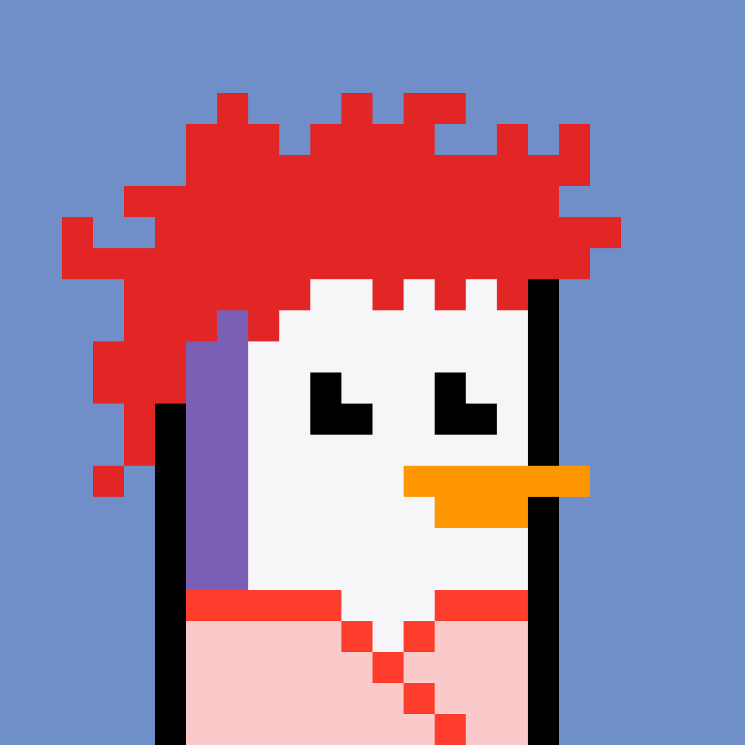 Pesky Penguin #4821, burned for 4.49 SOL