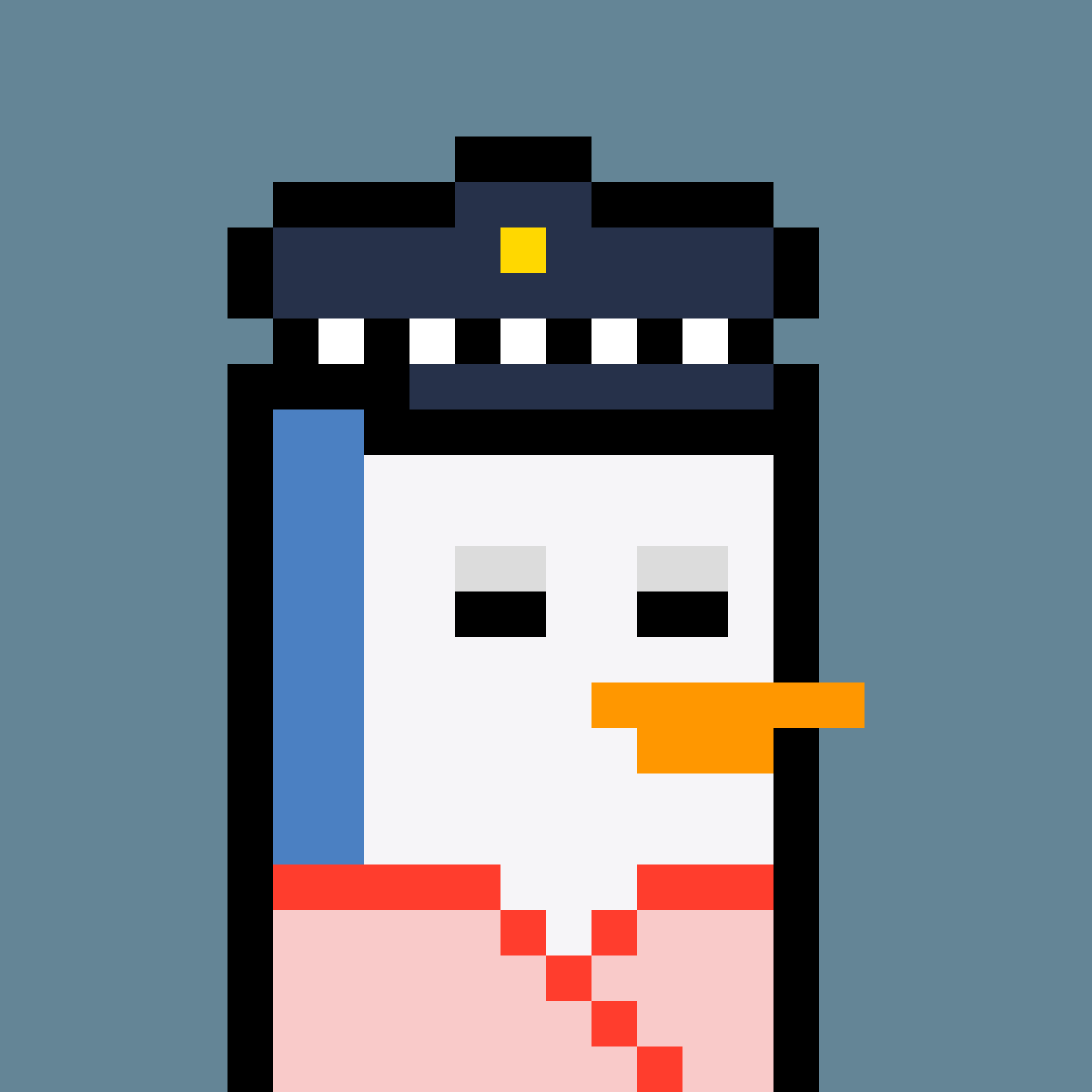 Pesky Penguins #4825, burned for 0.4 SOL