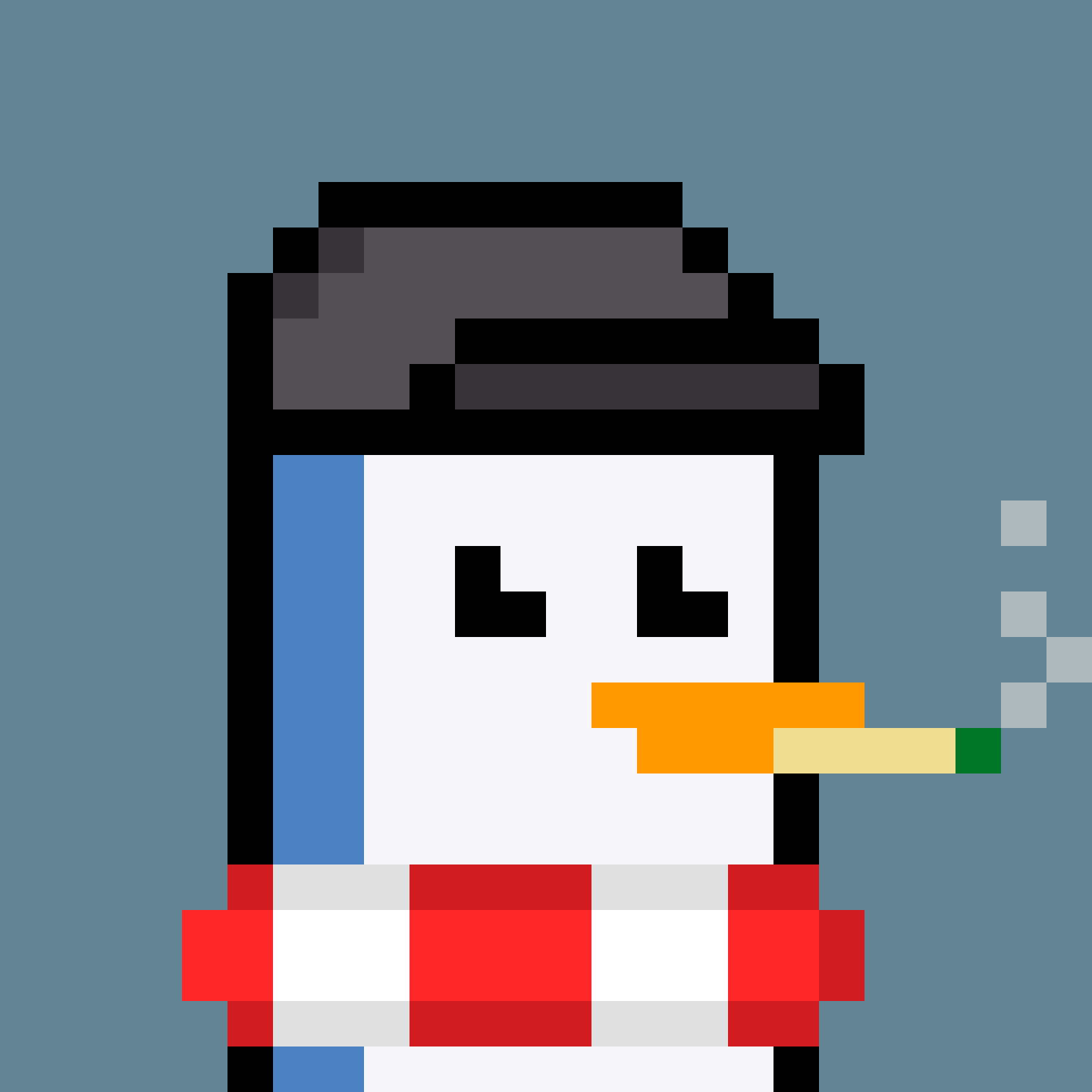 Pesky Penguin #4854, burned for 0.6767 SOL