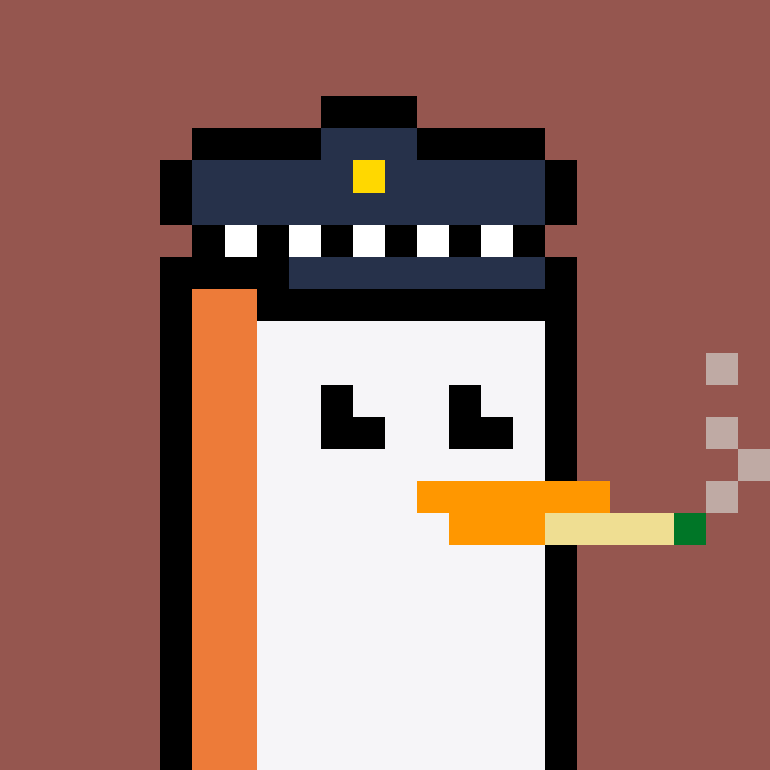 Pesky Penguin #4971, burned for 5.9 SOL