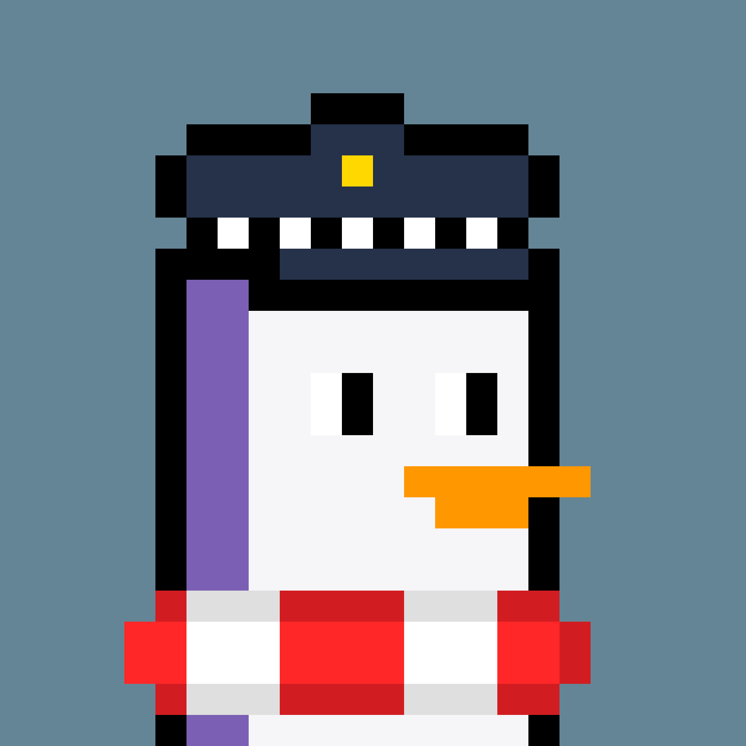 Pesky Penguin #4973, burned for 0.34 SOL